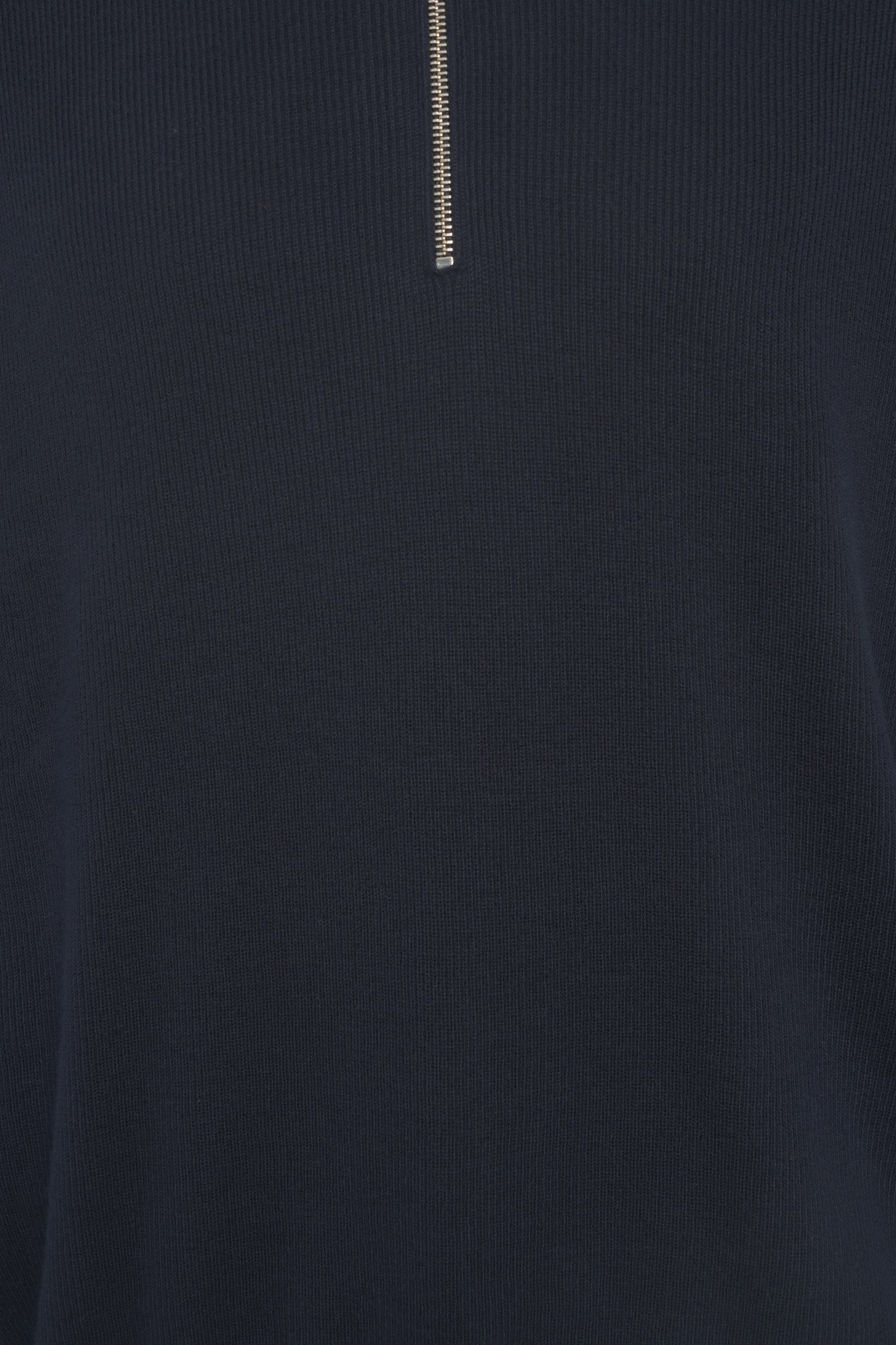 CLOSED Half-Zip Ribbed Knit Pullover for Men