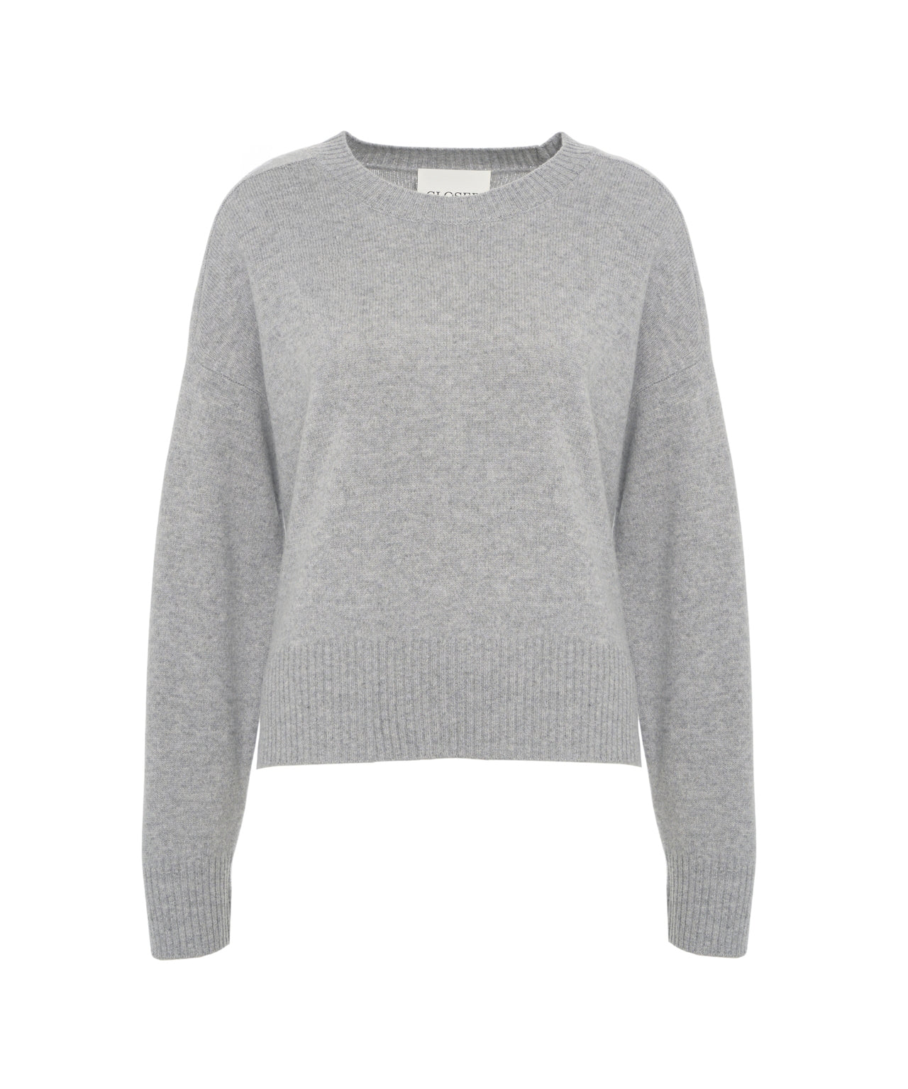 CLOSED Classic Crew Neck Sweater for Women - FW25