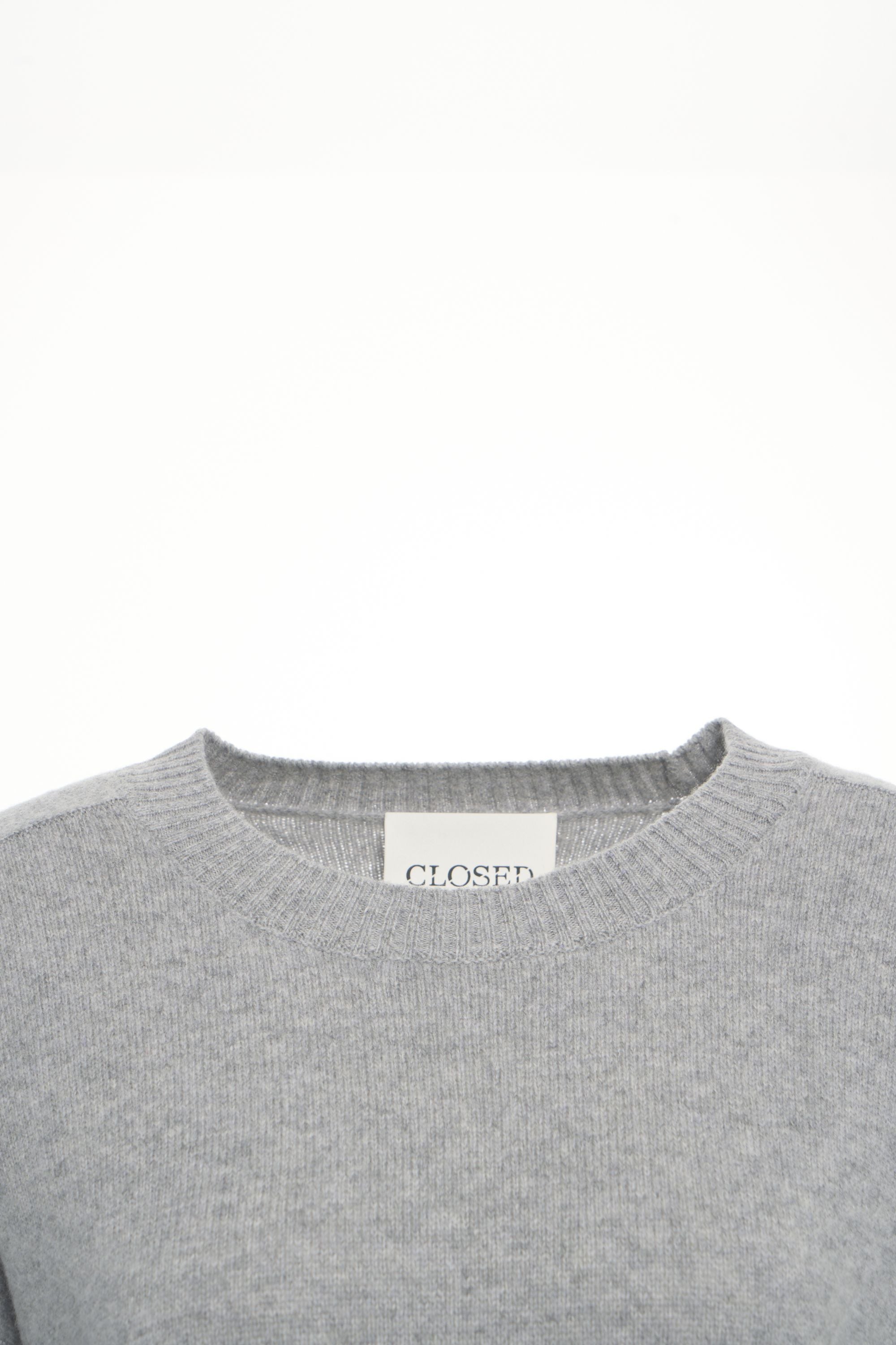 CLOSED Classic Crew Neck Sweater for Women - FW25