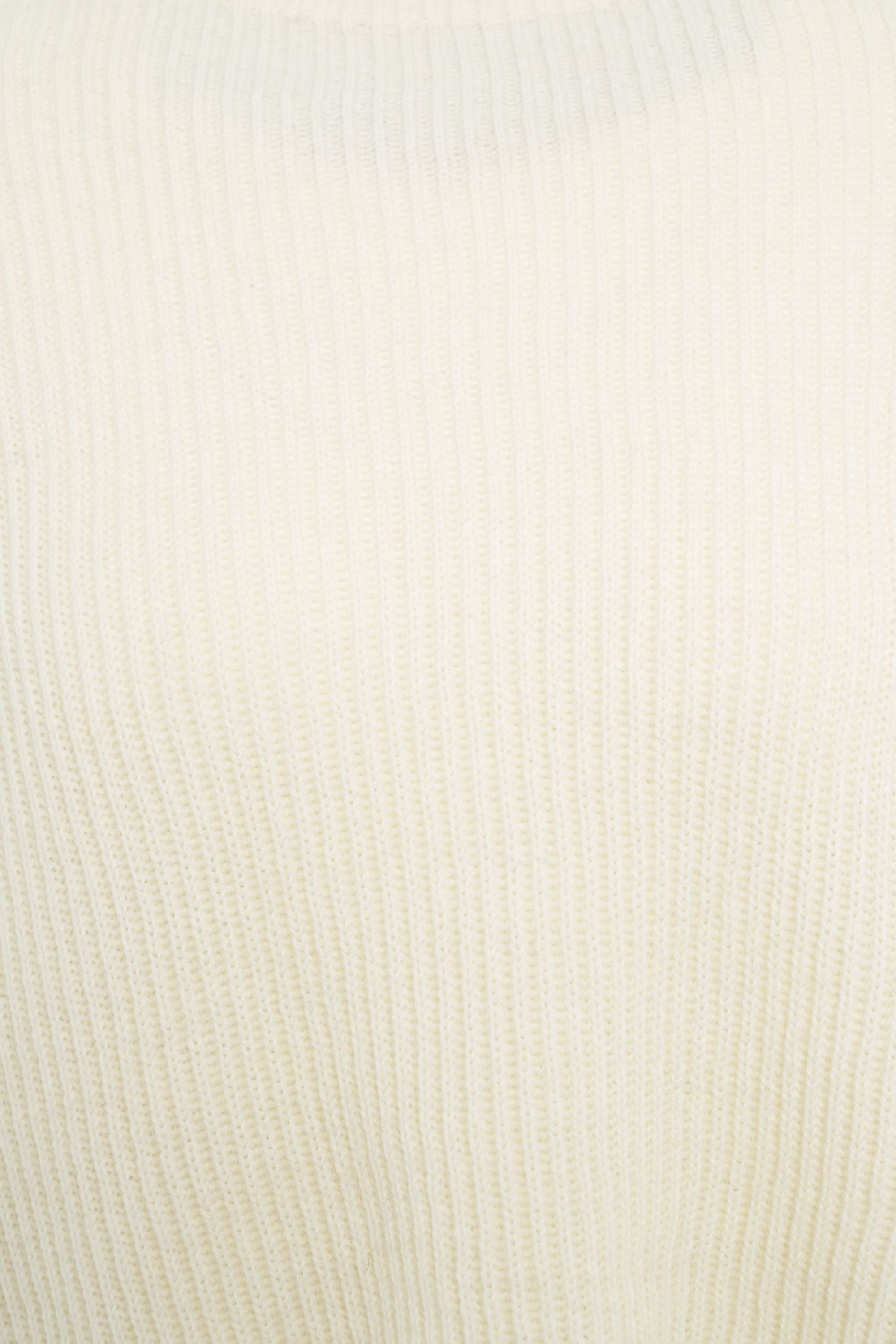 CLOSED Oversized Knit Sweater with High Collar and Voluminous Sleeves