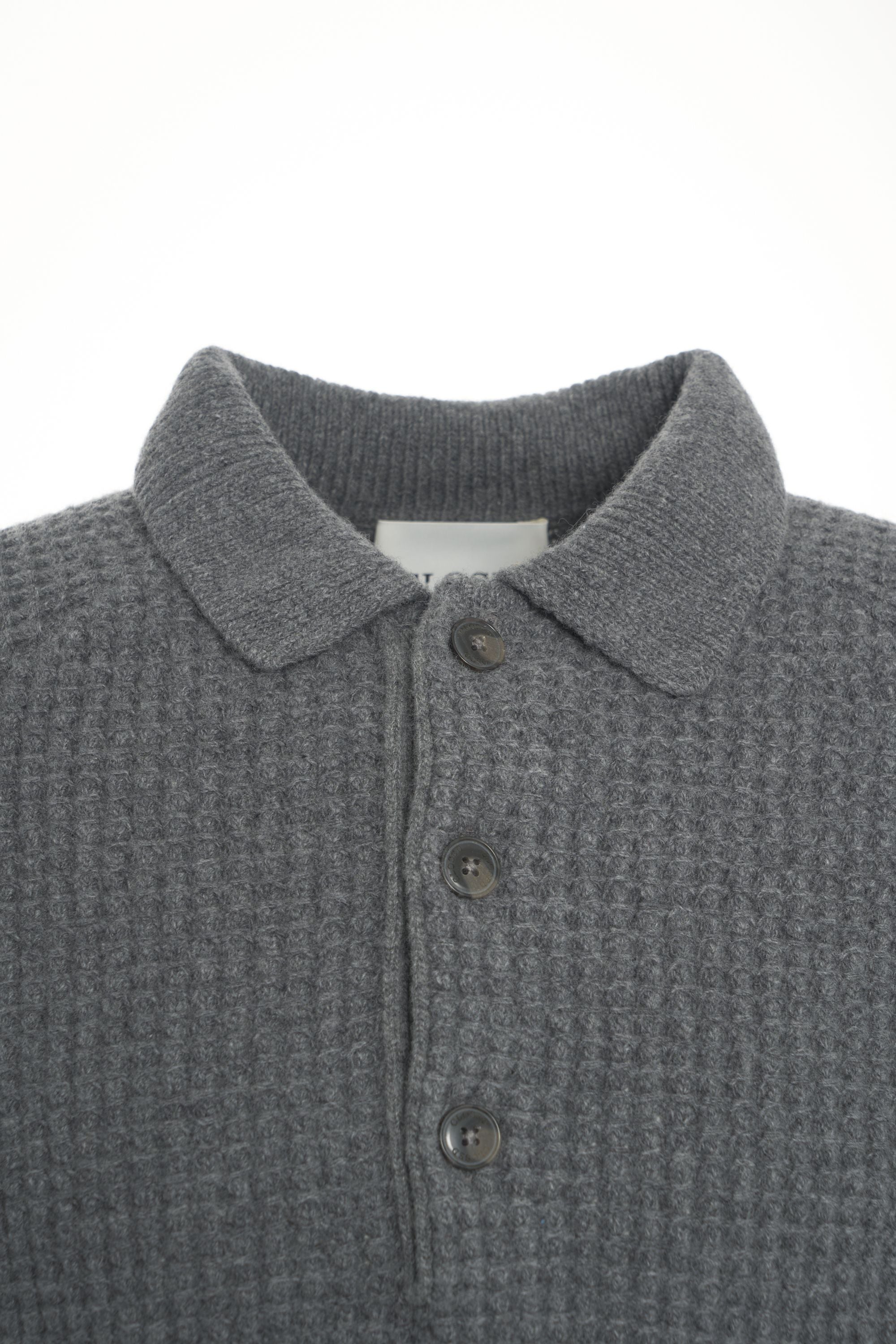 CLOSED Classic Knit Polo Sweater for Men