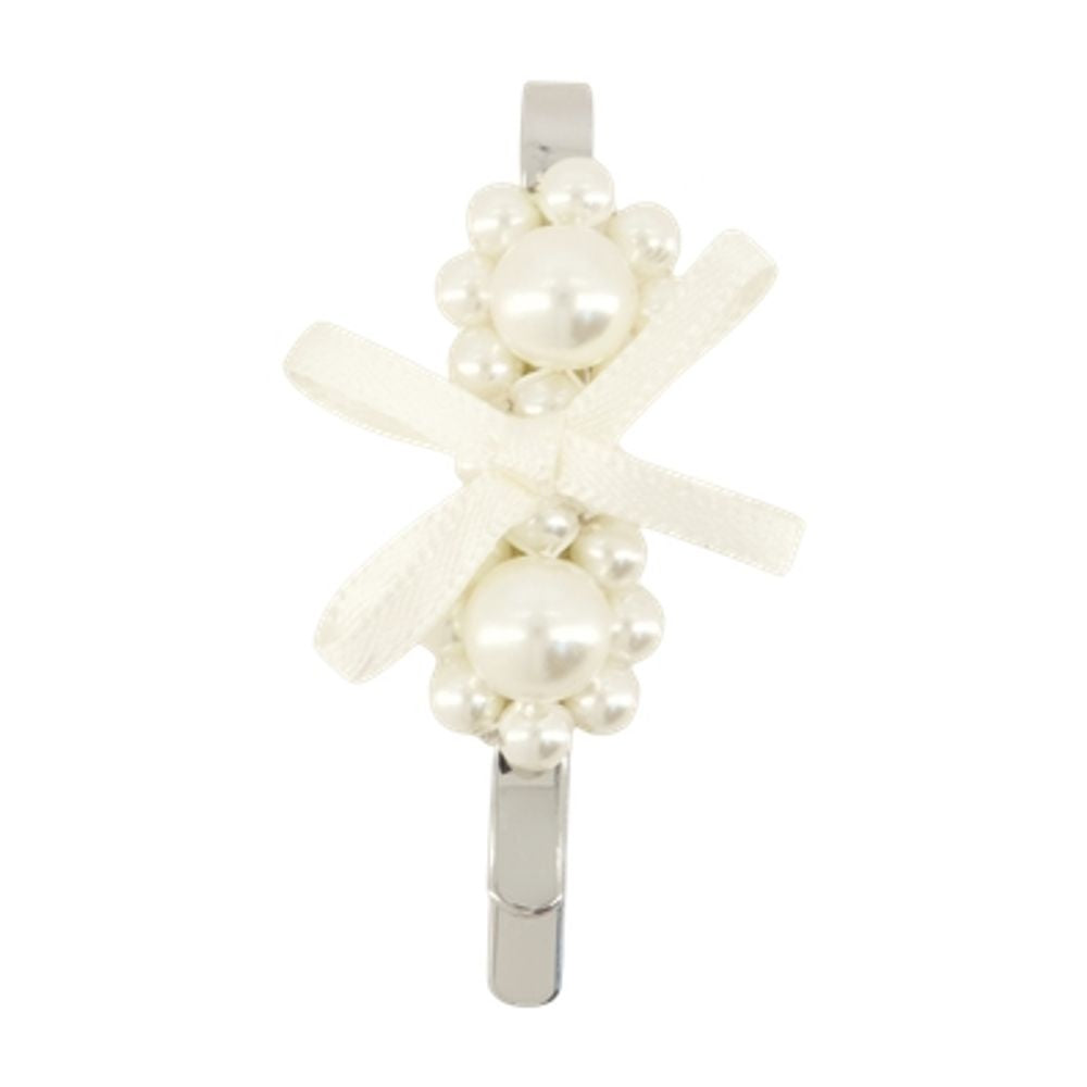 SIMONE ROCHA Mini Floral Pearl Hair Clip