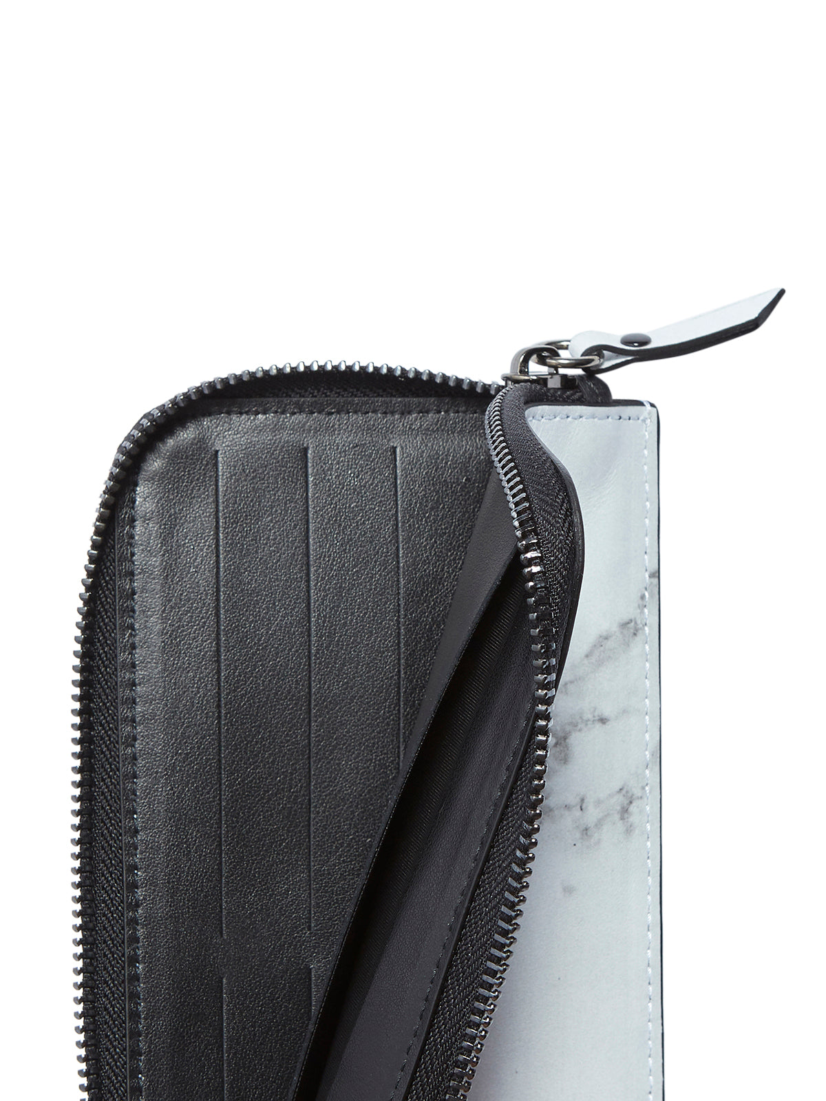 VISION OF SUPER Mini Marble Printed Wallet