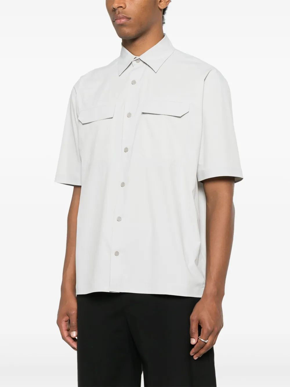 HERNO Men's Trendy Shirt - SS25 Collection