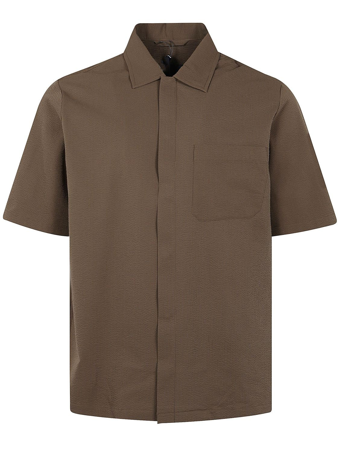 HERNO Men's Essential Button-Up Shirt - SS25 Collection