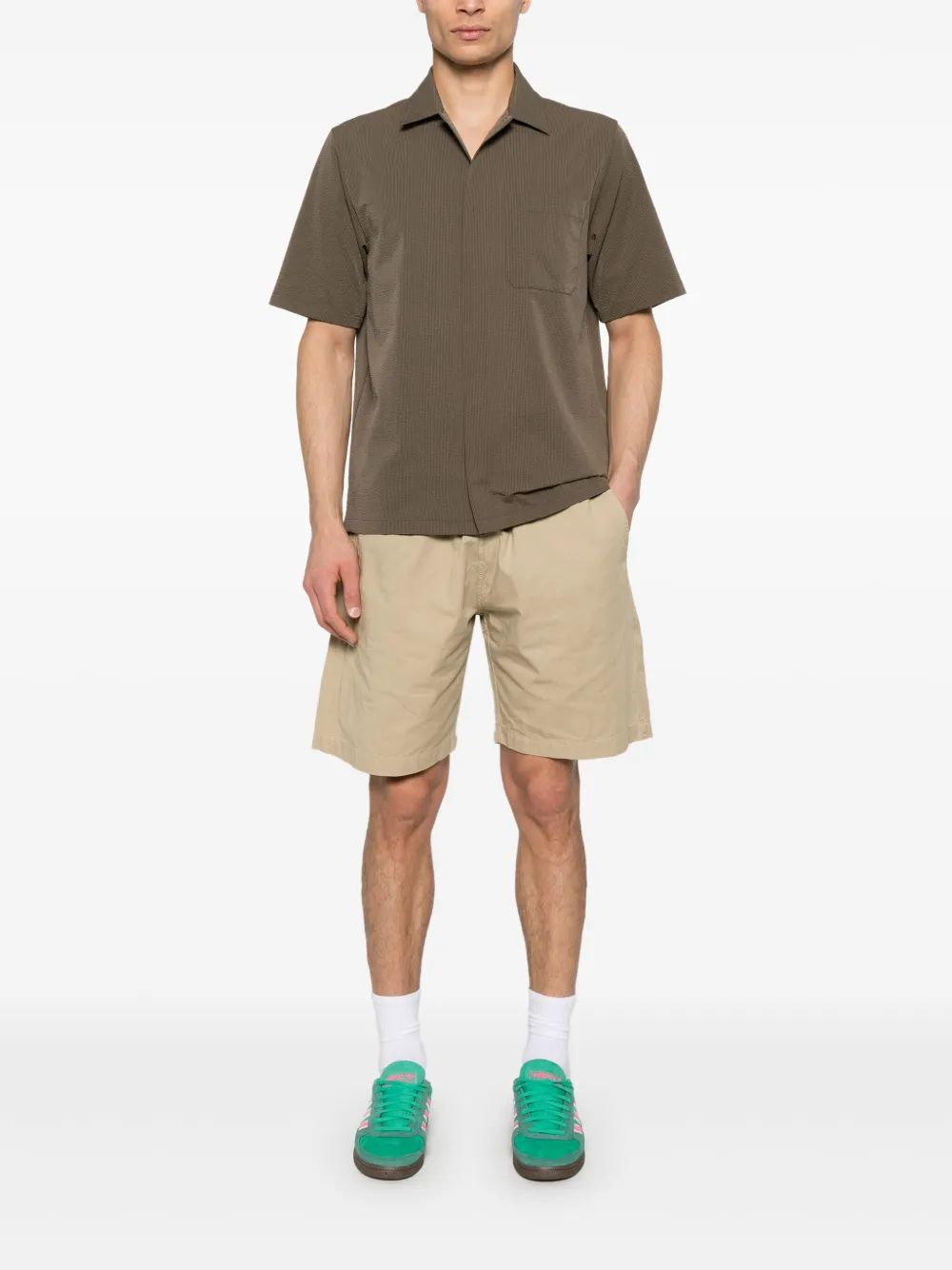 HERNO Men's Mini Button-Up Shirt