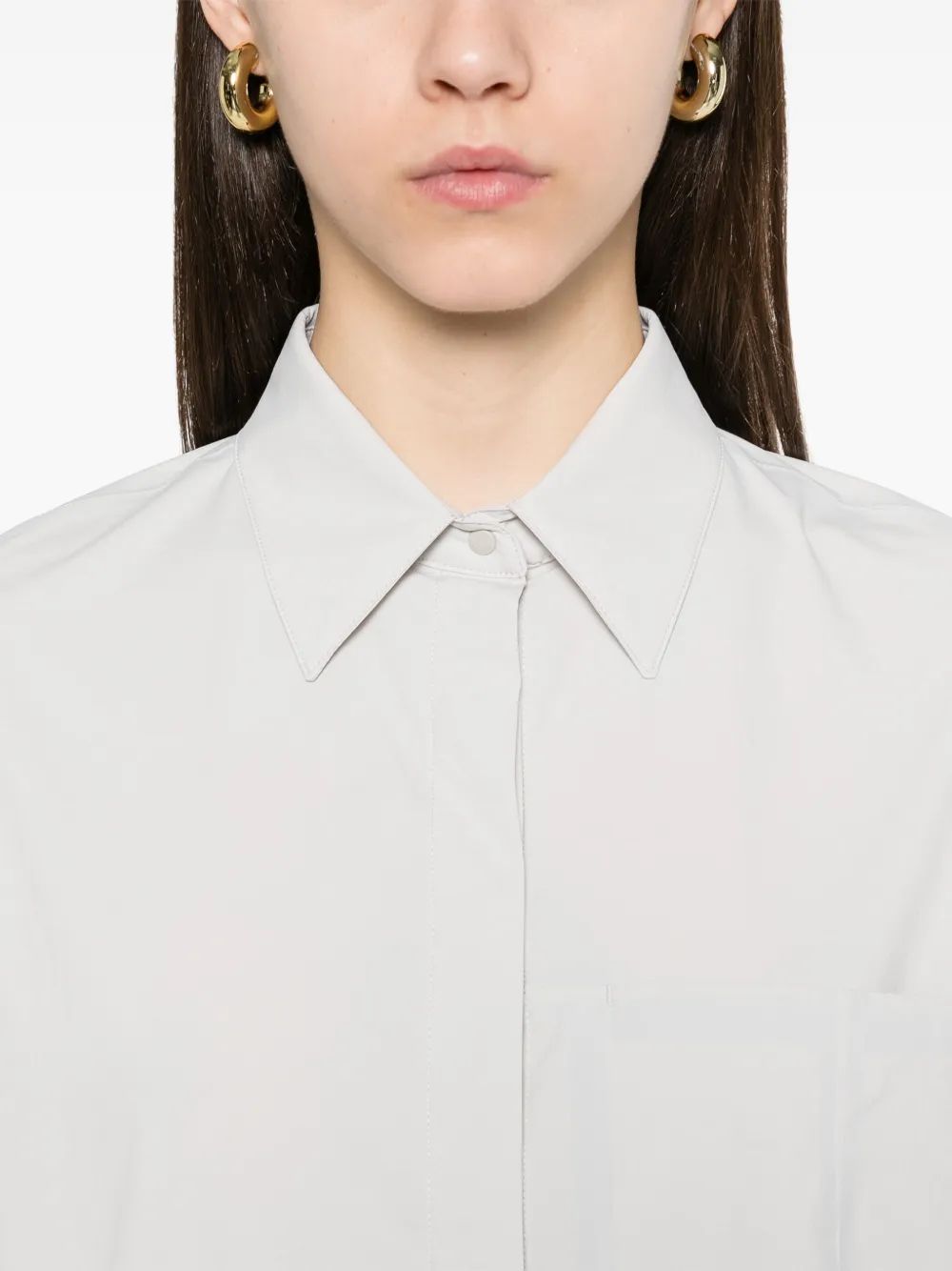 HERNO Women's Stylish Mini Shirt for SS25