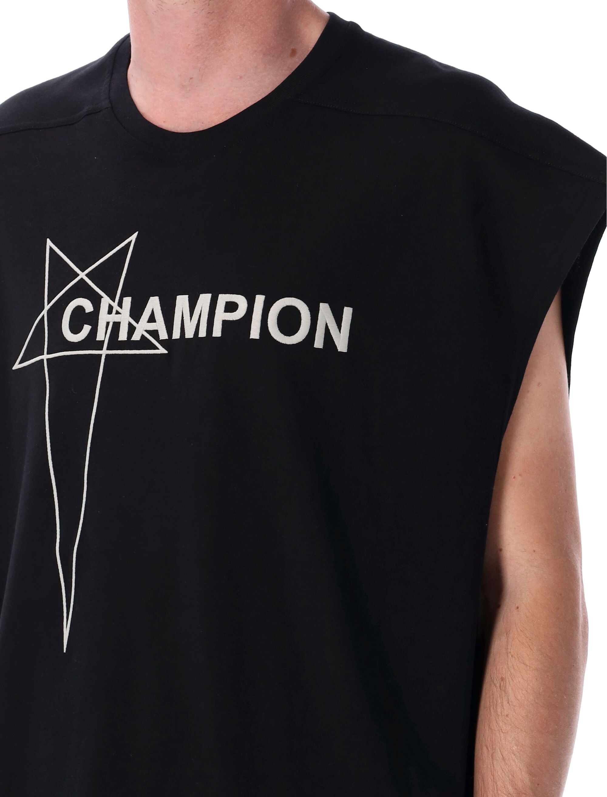CHAMPION X RICK OWENS Mini Micro Tatlin T-Shirt - Size L