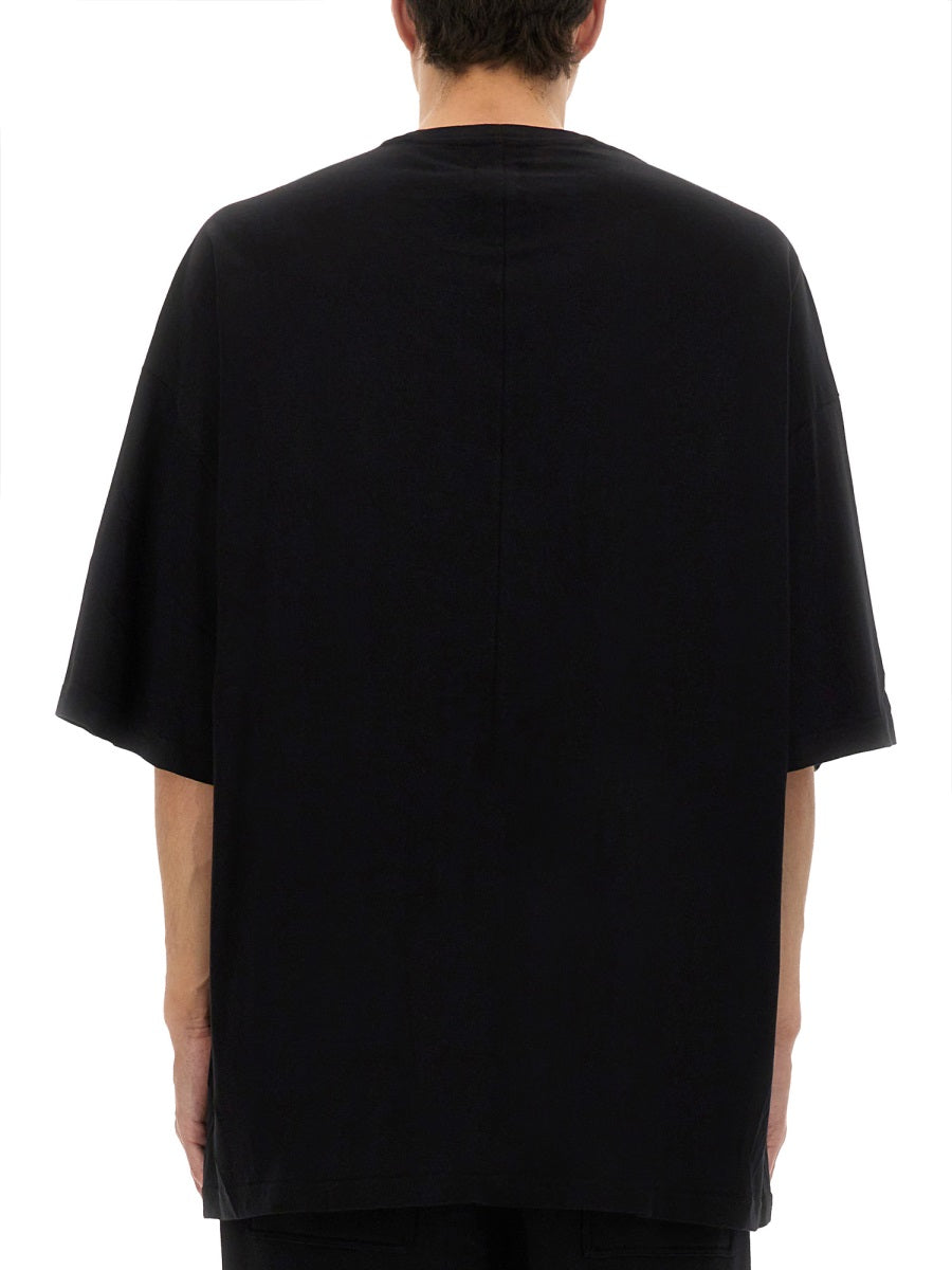 RICK OWENS X CHAMPION Collaboration Short Sleeve T-Shirt