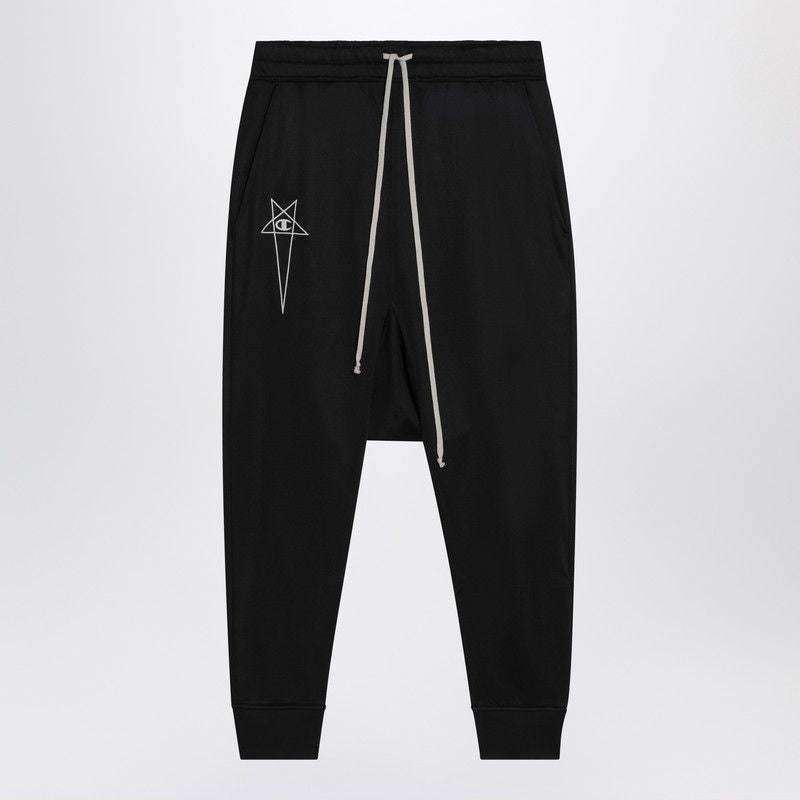 RICK OWENS X CHAMPION Prisoner Drawstring Joggers