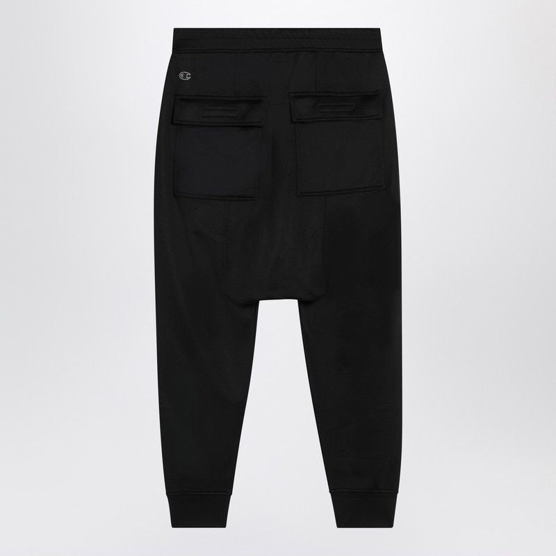 RICK OWENS X CHAMPION Prisoner Drawstring Joggers