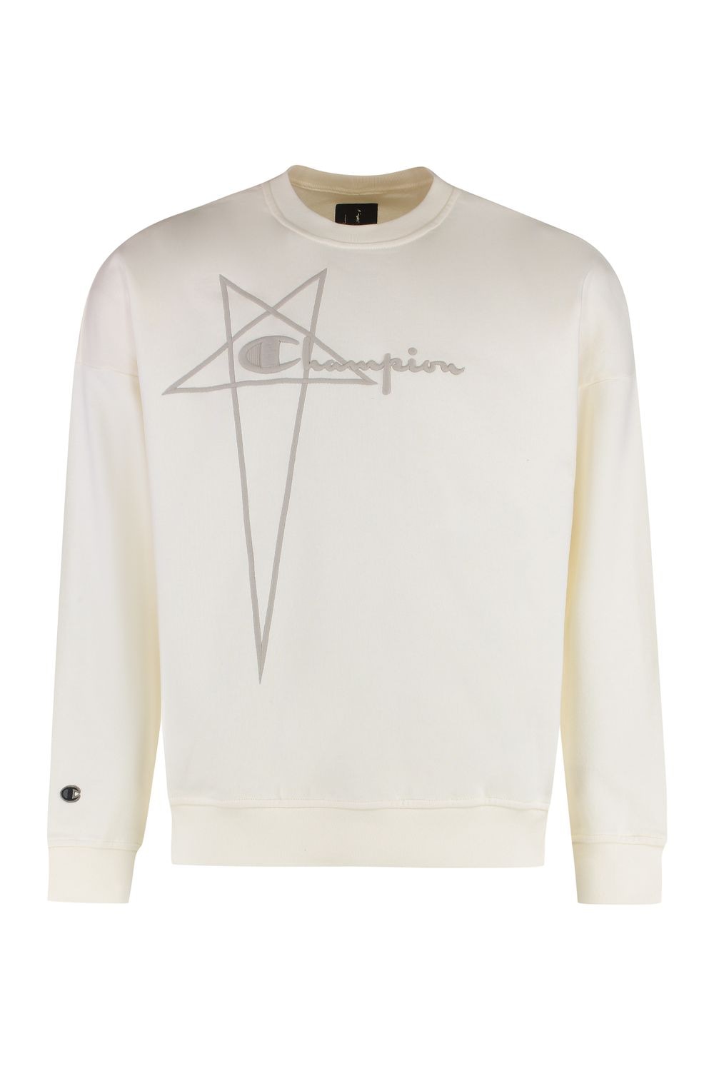RICK OWENS Cotton Crew-Neck Sweatshirt