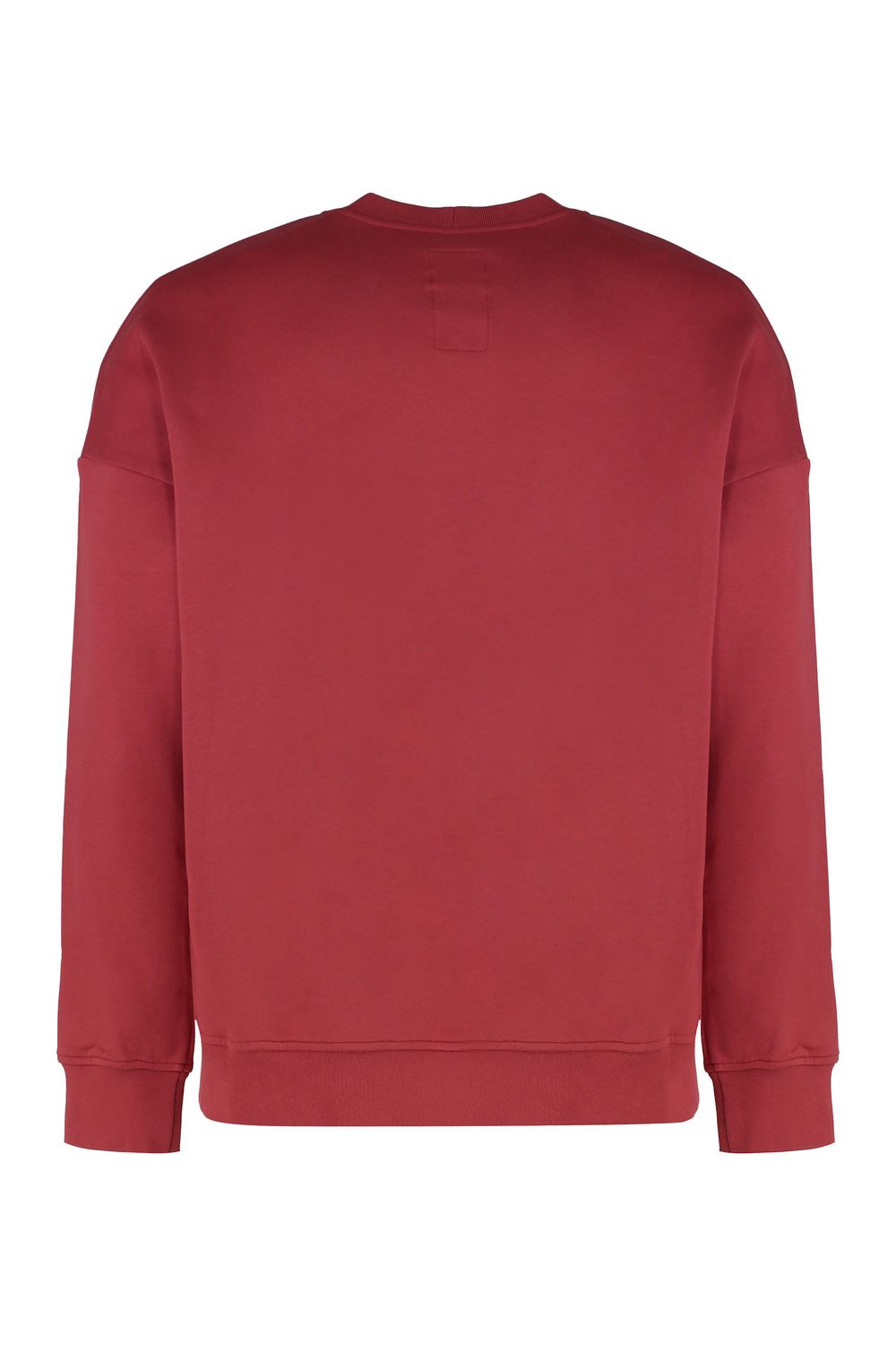 RICK OWENS Cotton Crew-Neck Sweatshirt - SS25 Edition