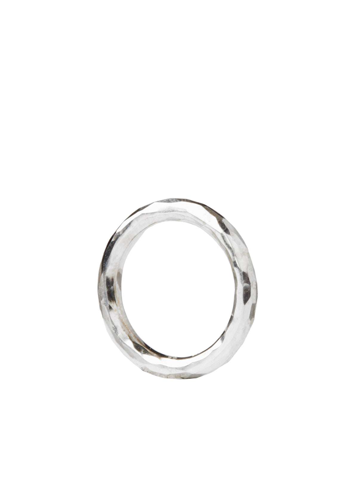 WERKSTATT:MUNCHEN Silver Ring for Men - Inspired Design