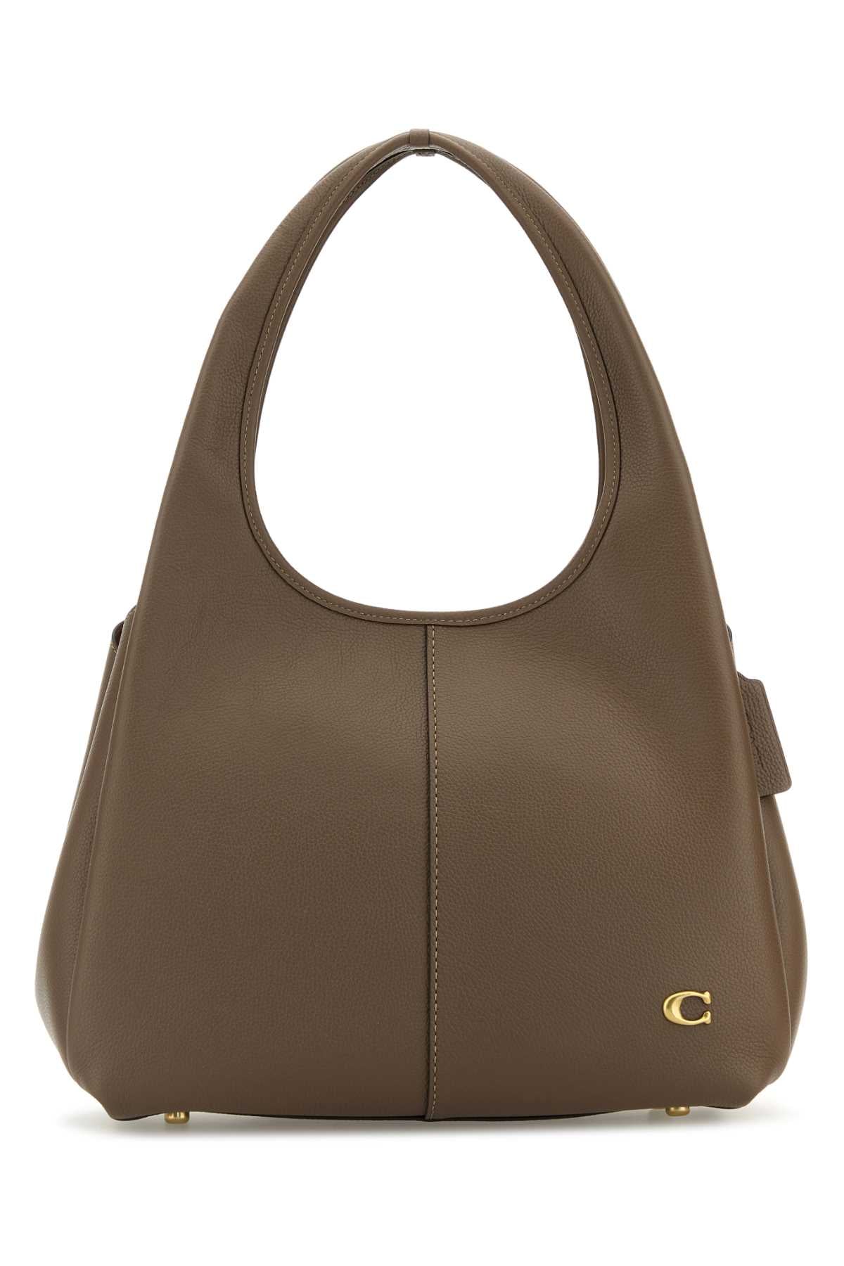 COACH Wool Shopping Handbag