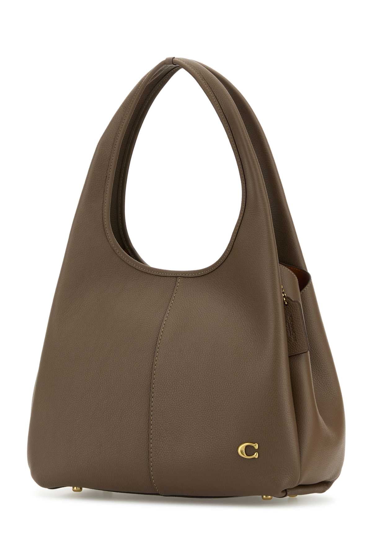 COACH Wool Shopping Handbag