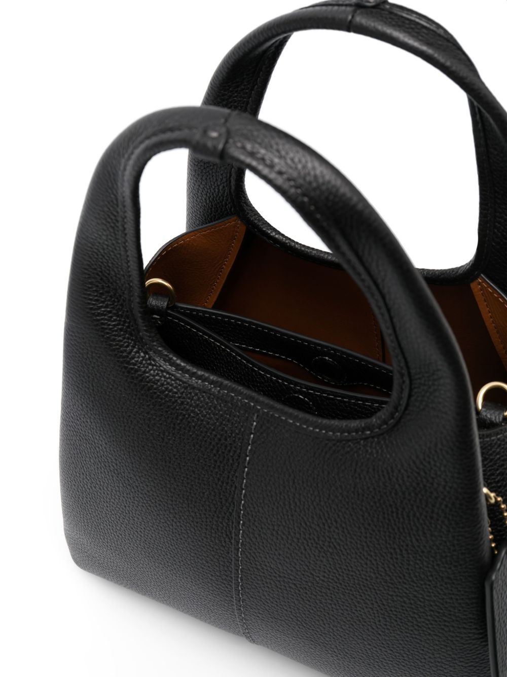 COACH 25 Leather Crossbody Handbag