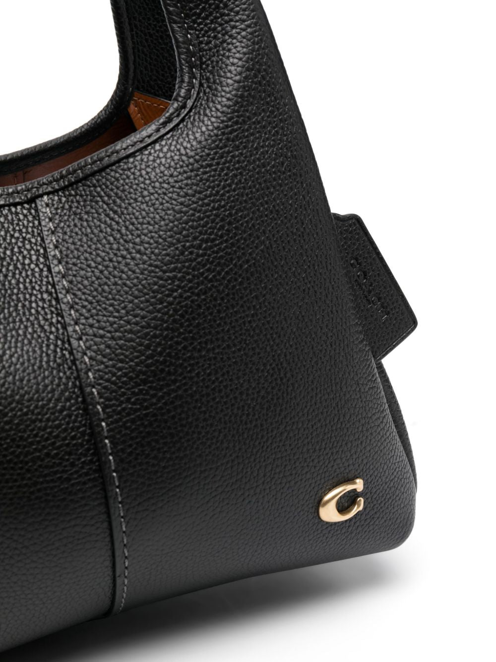 COACH 25 Leather Crossbody Handbag