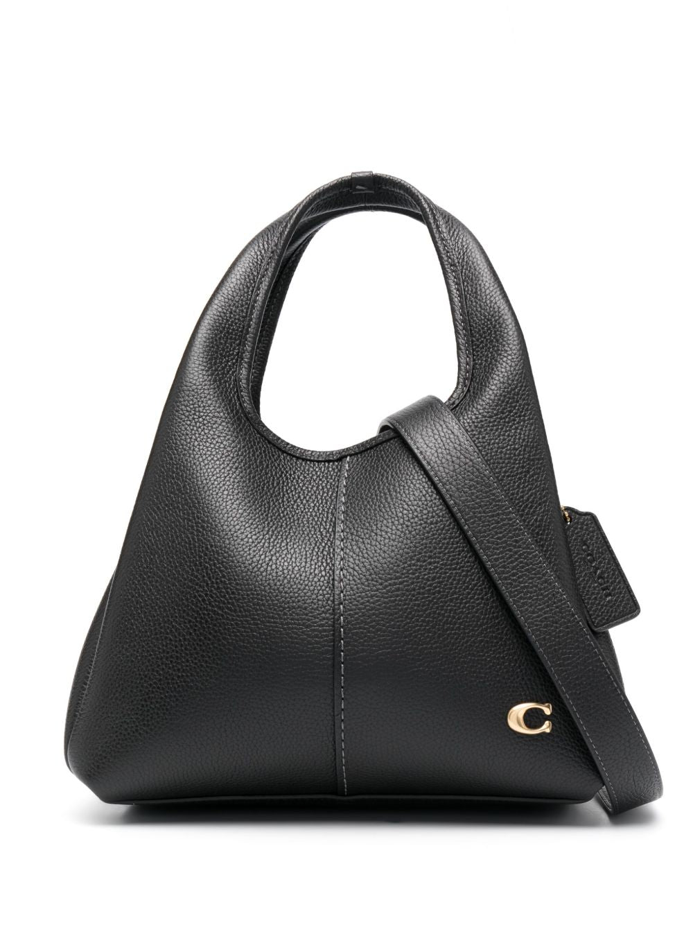 COACH 25 Leather Crossbody Handbag