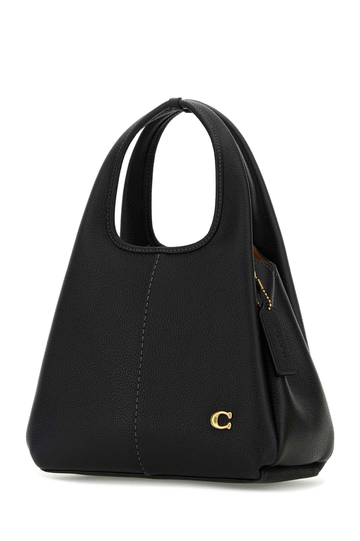 COACH Mini Polished Leather Crossbody Handbag