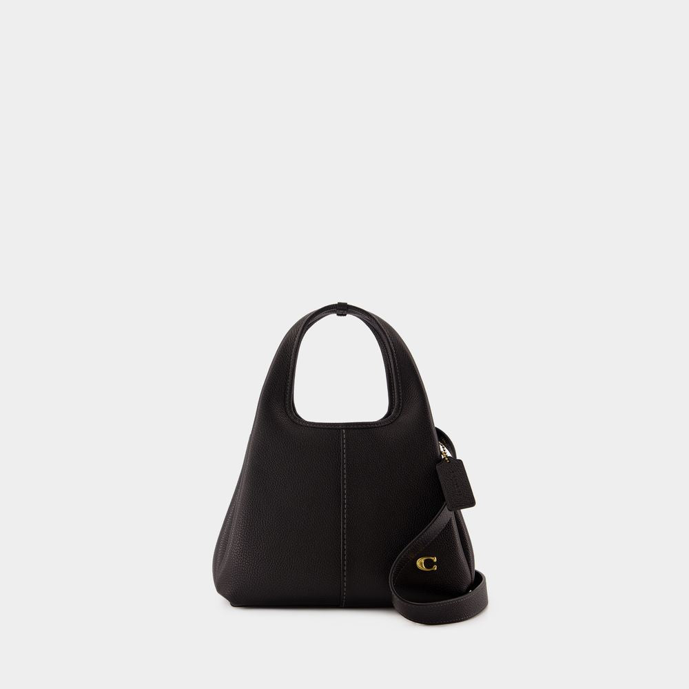 COACH 25 Leather Crossbody Handbag