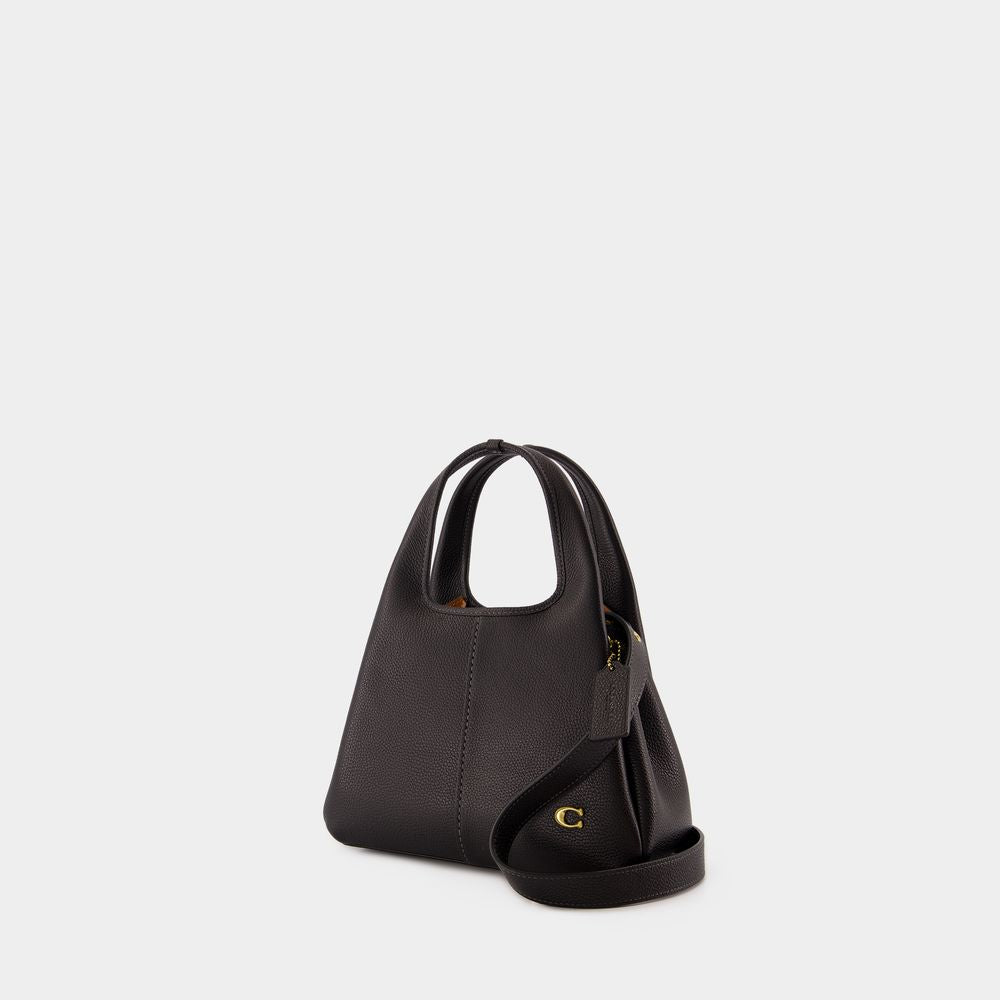 COACH 25 Leather Crossbody Handbag