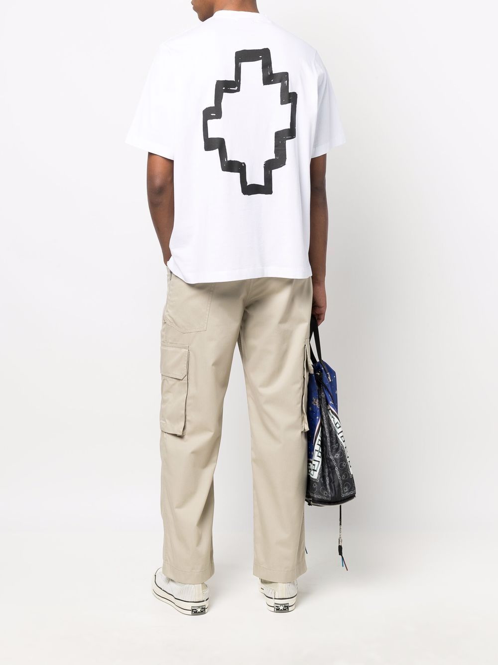 MARCELO BURLON Cotton Crew-Neck T-Shirt