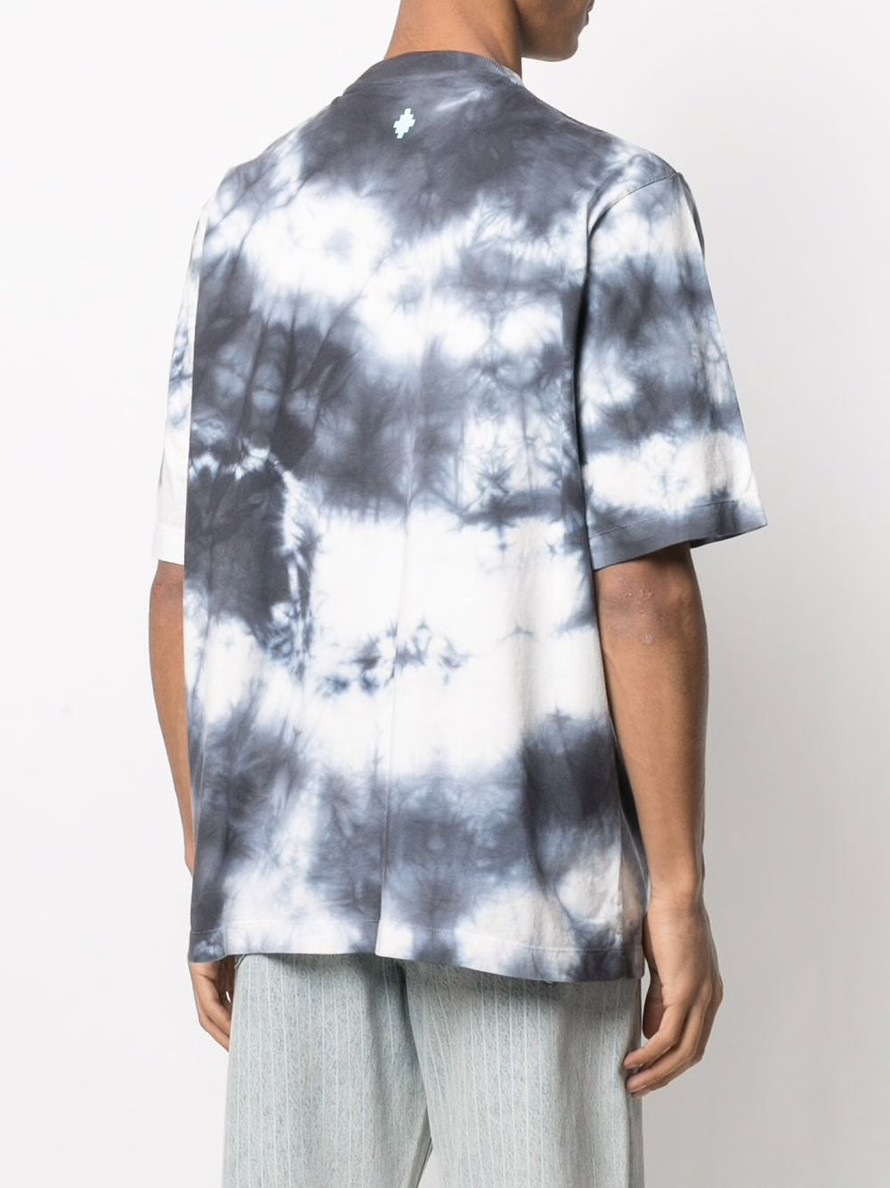 MARCELO BURLON Oversized Tie-Dye Logo T-Shirt