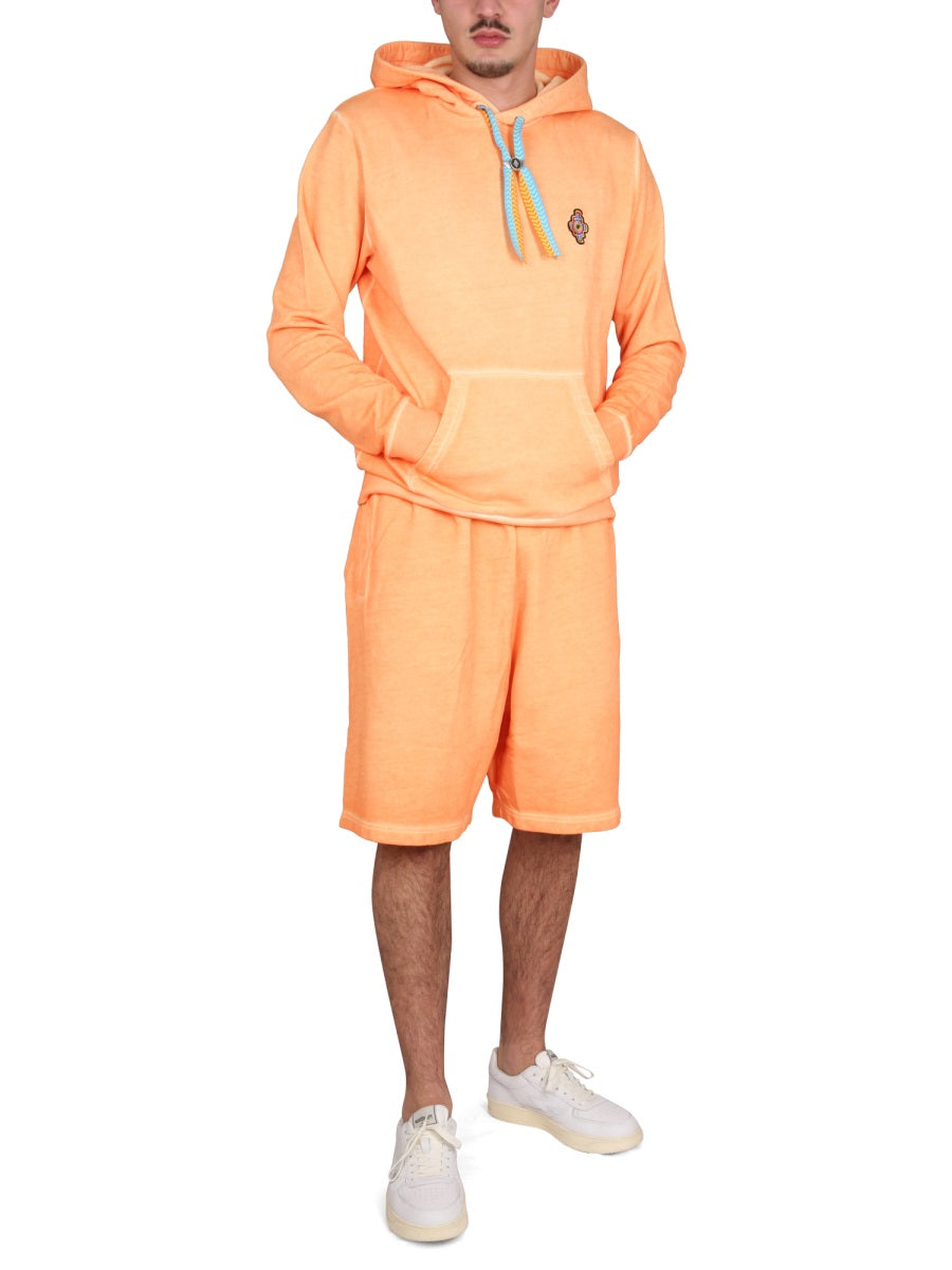 MARCELO BURLON Sunset Cross Regular Sweatshirt