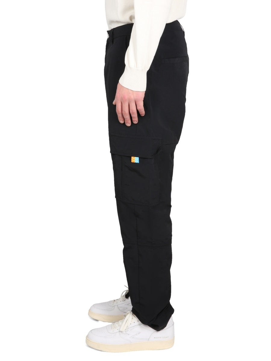 MARCELO BURLON Cargo Cross Pants for Men - SS23 Collection