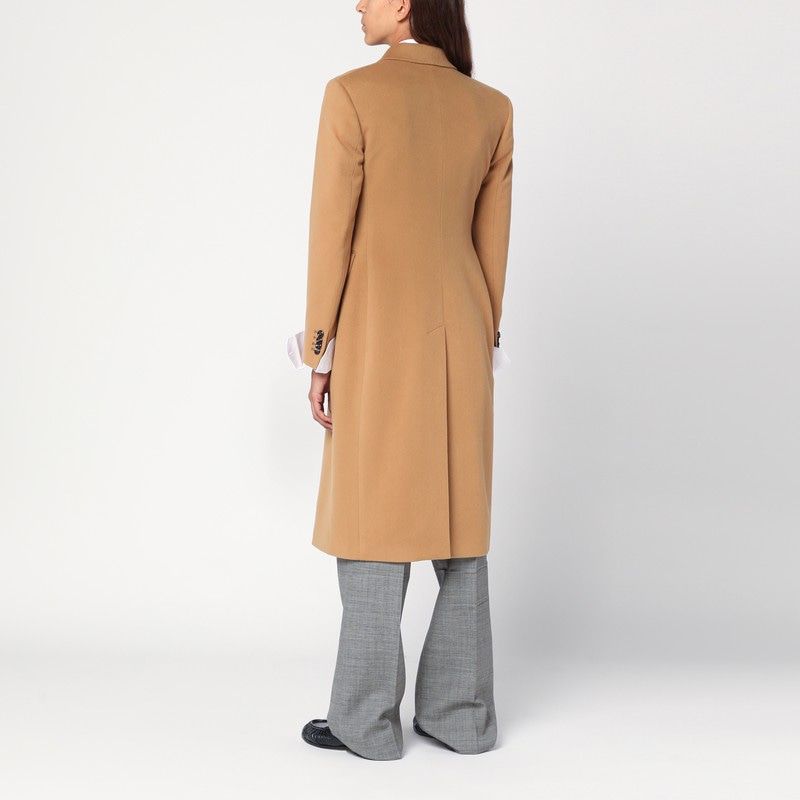 TAGLIATORE Double-Breasted Wool and Cashmere Jacket for Women