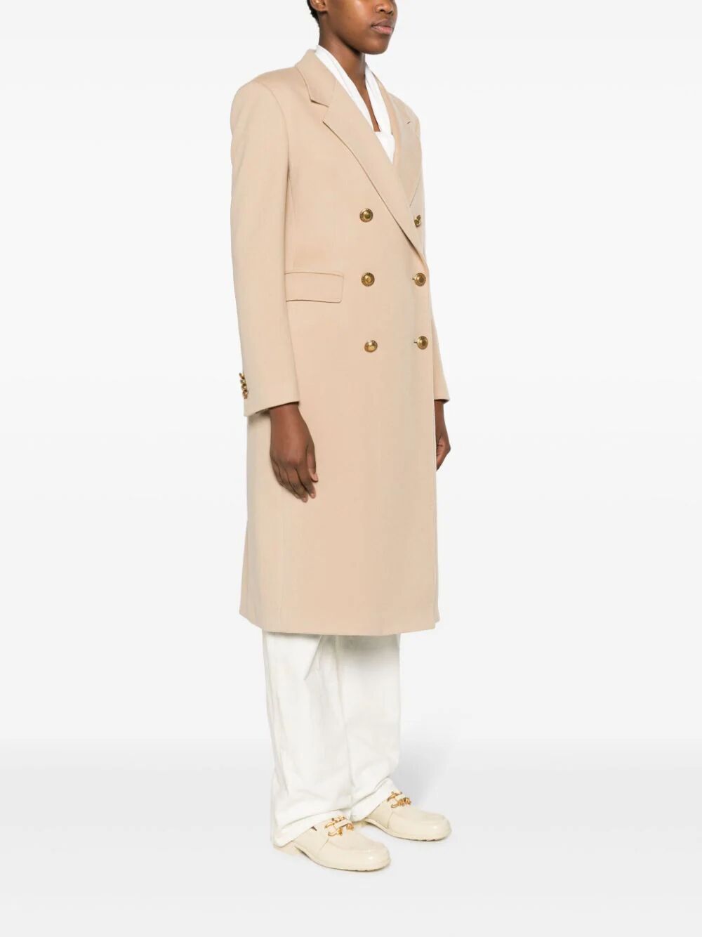 TAGLIATORE Double Breasted Outerwear Jacket for Women