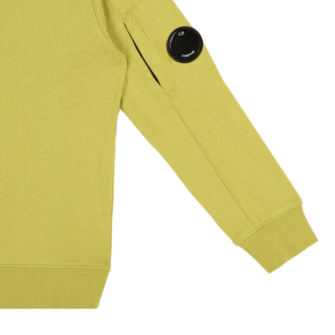 C.P.COMPANY KIDS Kids Cotton Sweater for Boys - Mini Jersey Style