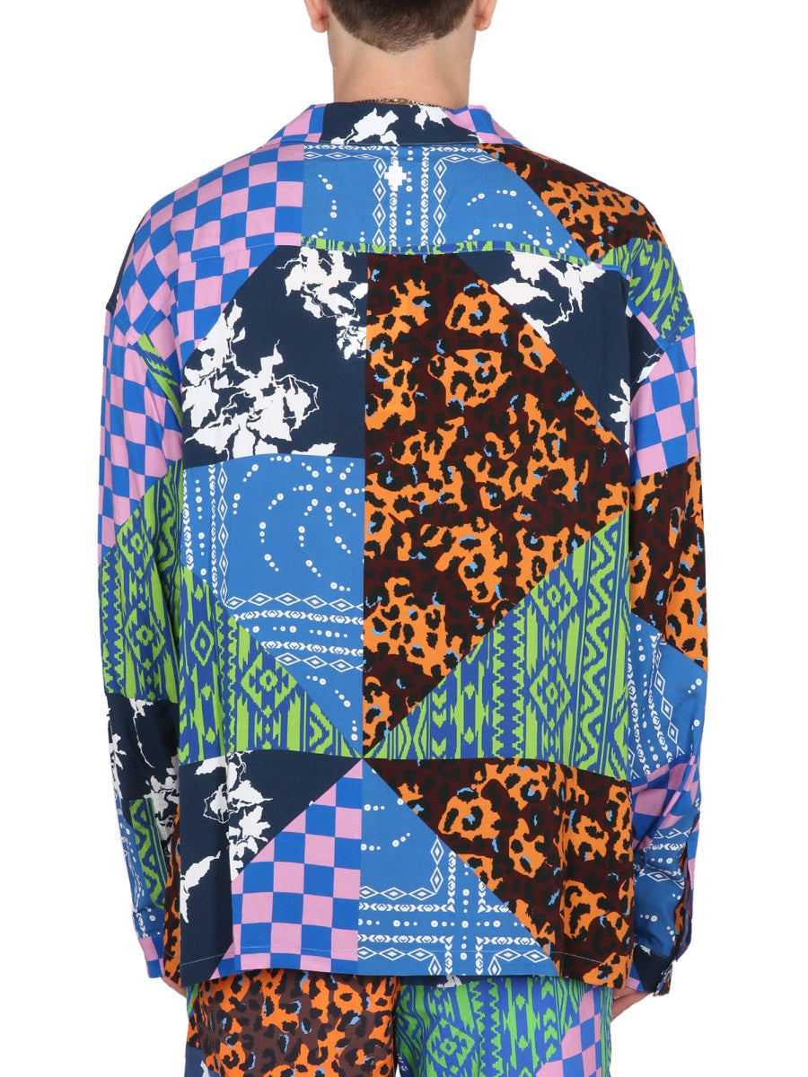 MARCELO BURLON Hawaii Mini Mix & Match Shirt