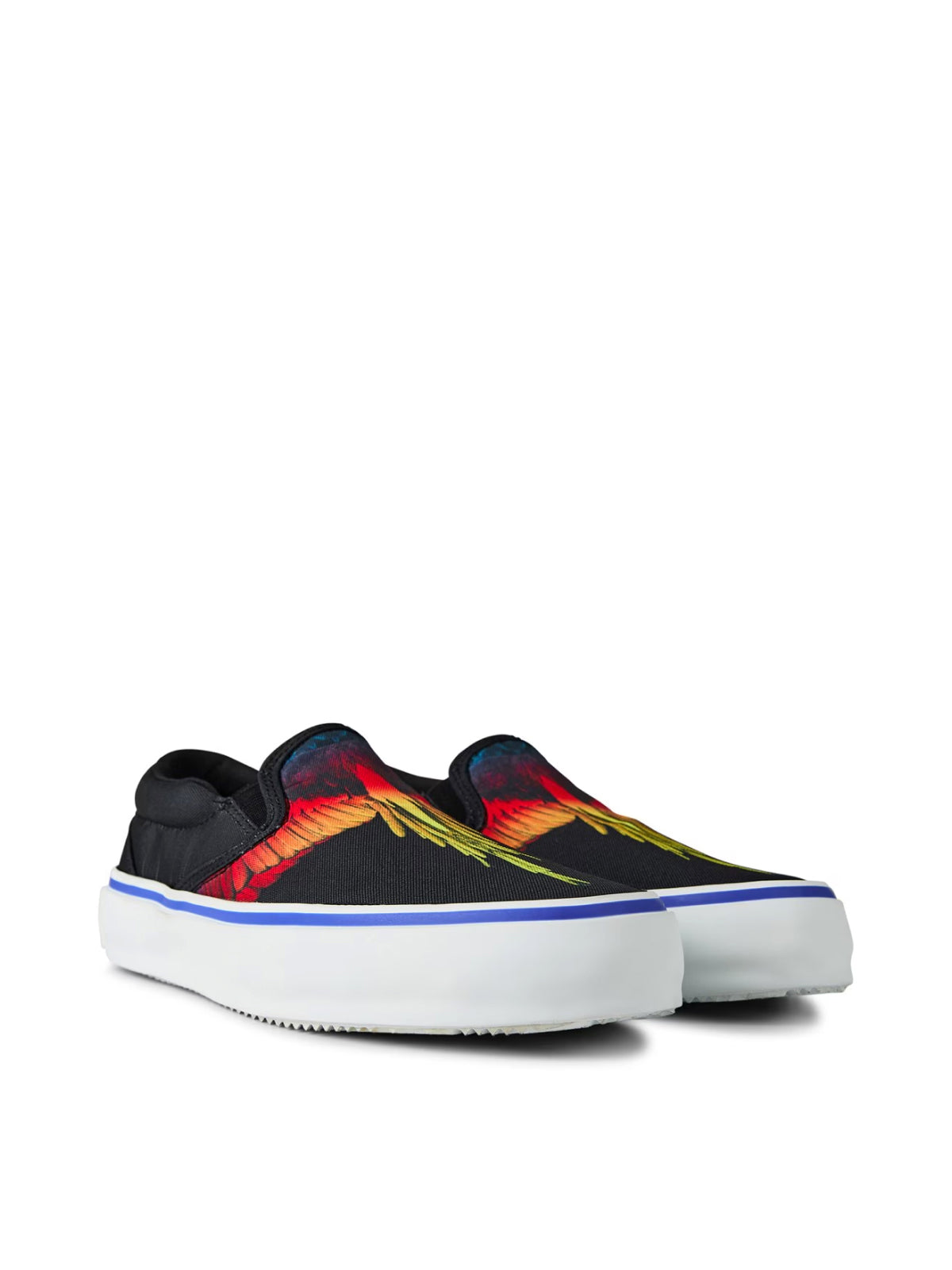 MARCELO BURLON Icon Wings Logo Slip-On Sneaker