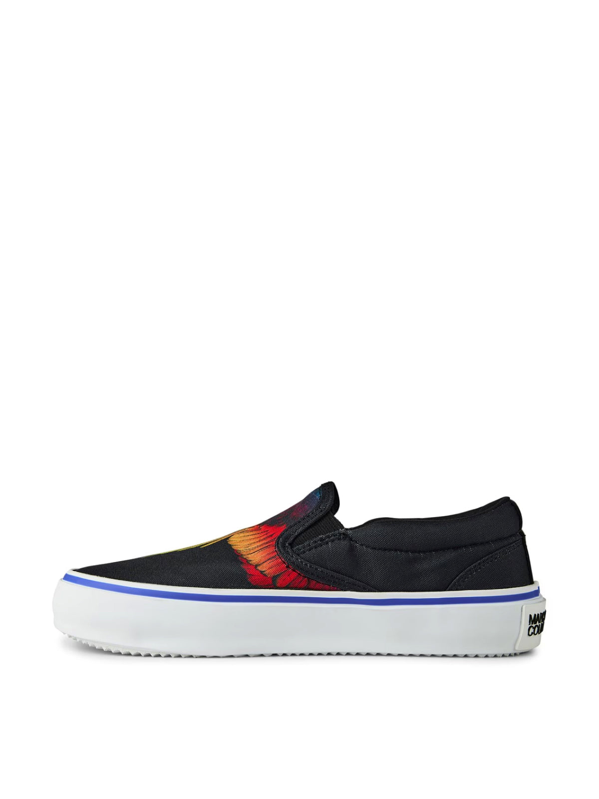 MARCELO BURLON Icon Wings Logo Slip-On Sneaker