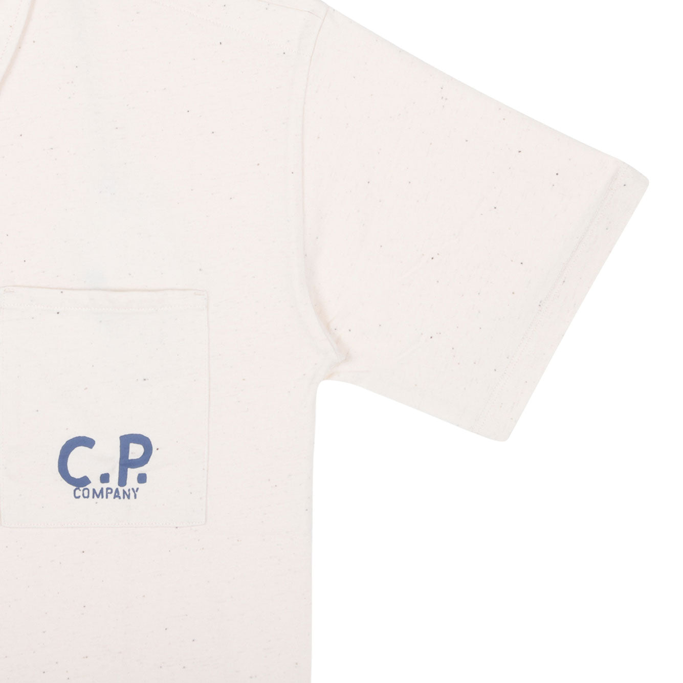 C.P.COMPANY KIDS Cotton T-Shirt for Boys - Light Summer Style