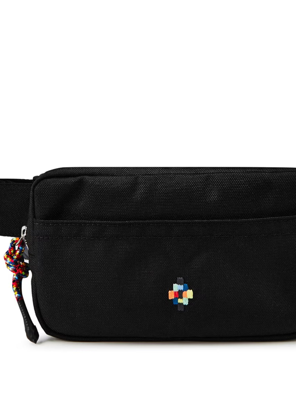 MARCELO BURLON Colorful Cross Logo Mini Fanny Pack