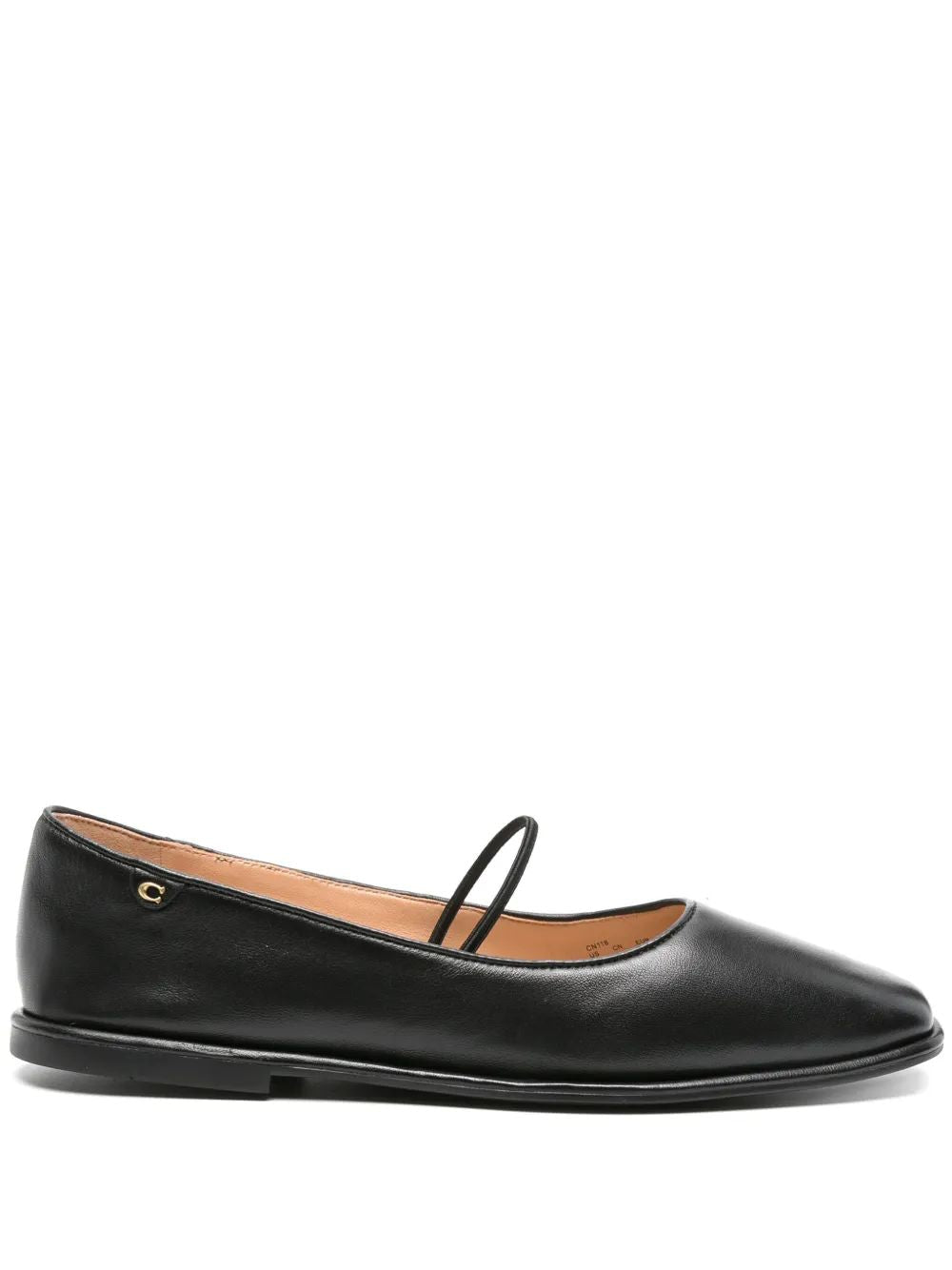 COACH Women's Slip-On Leather Shoes