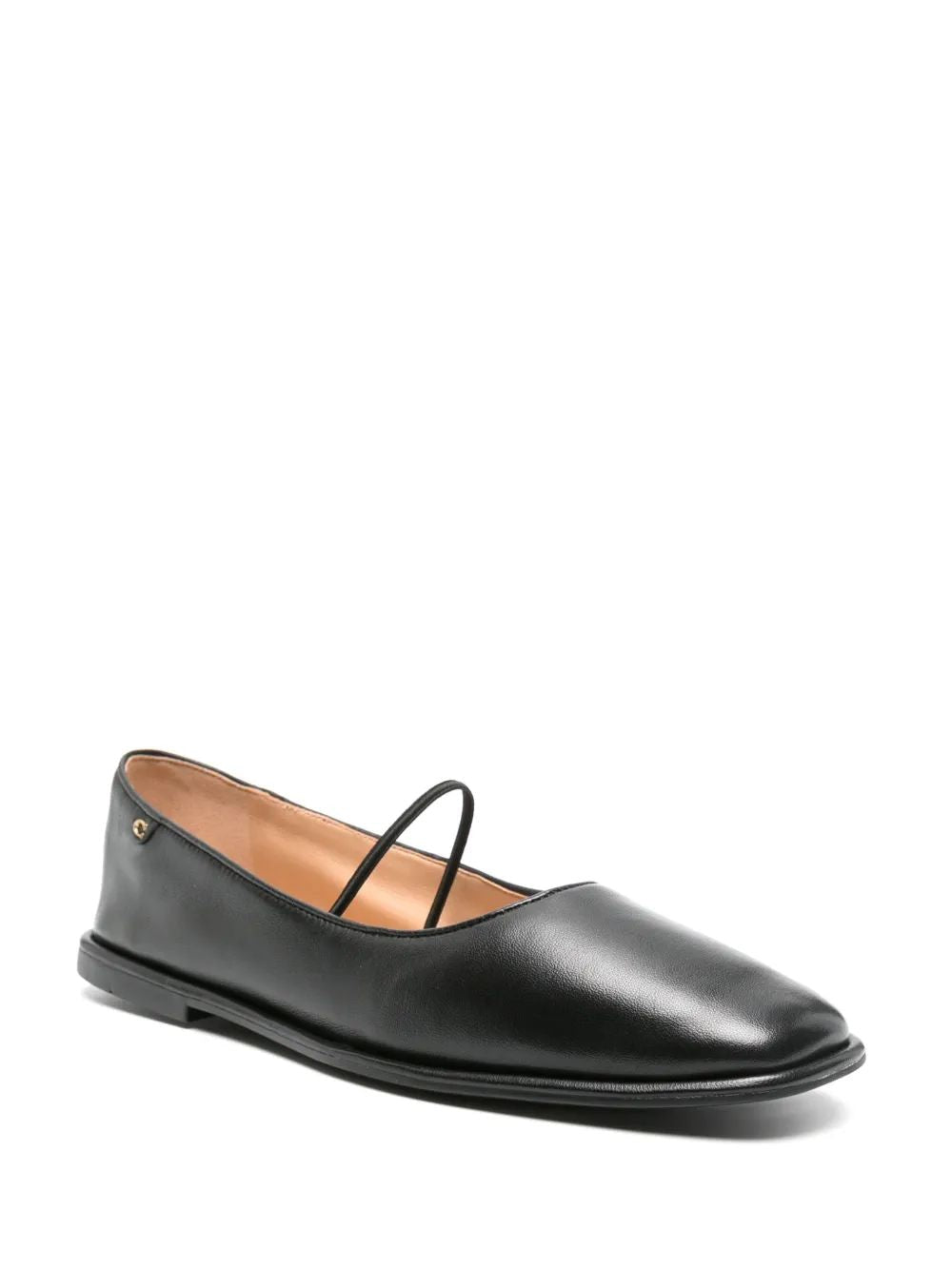 COACH Women's Slip-On Leather Shoes