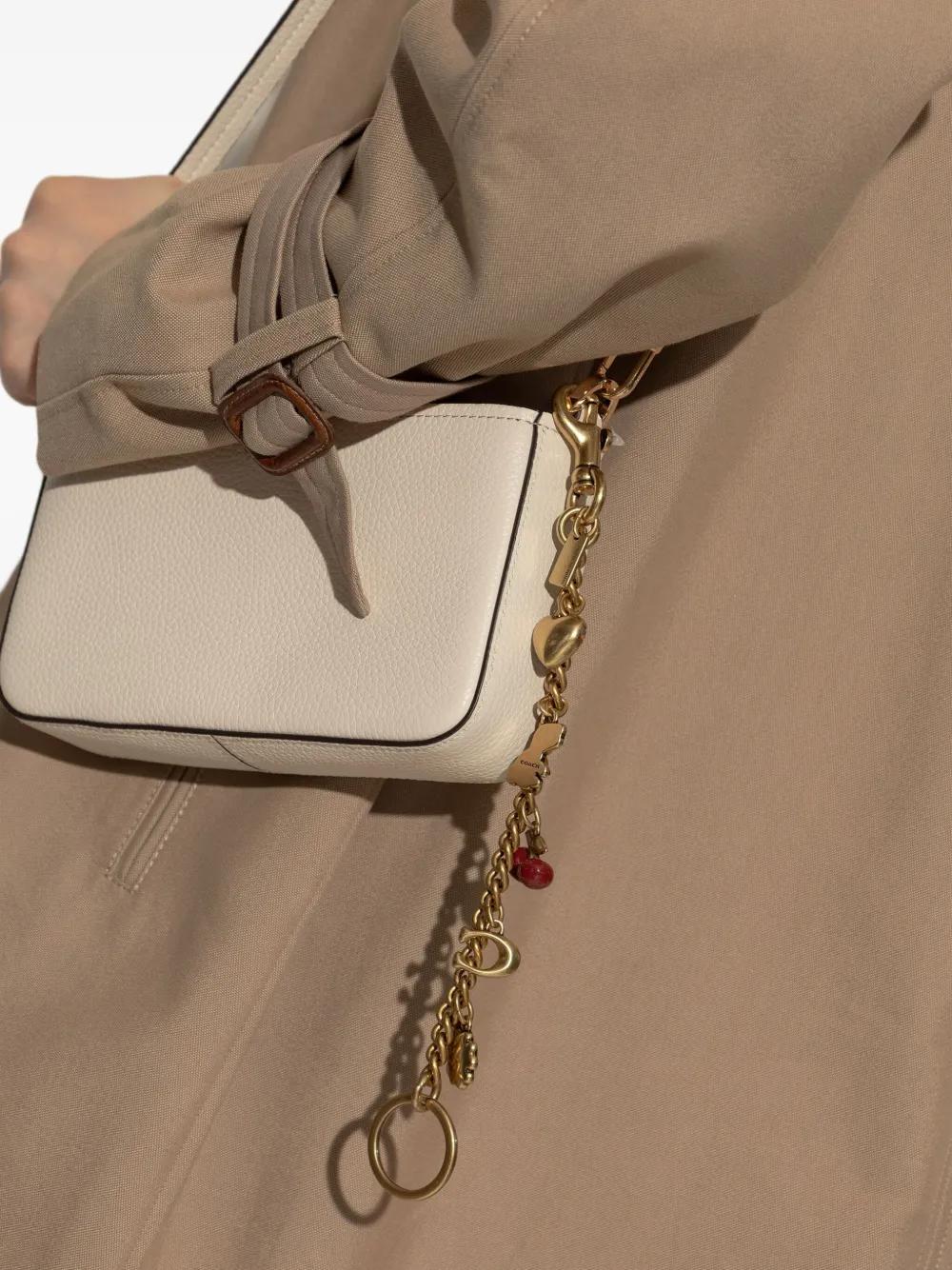 COACH Charm-Embellished Keychain for Women