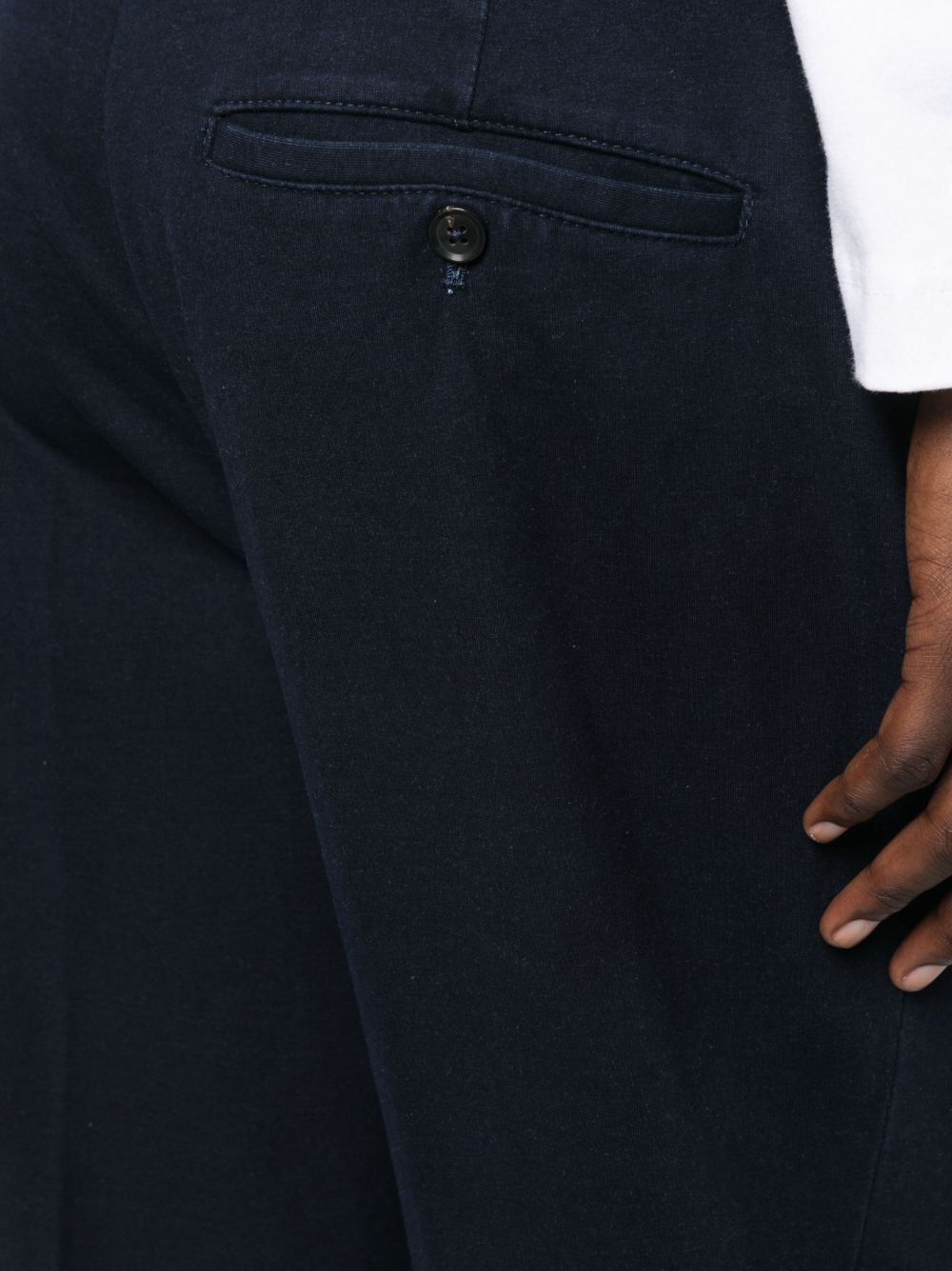 CIRCOLO 1901 Straight-Leg Stretch Cotton Trousers