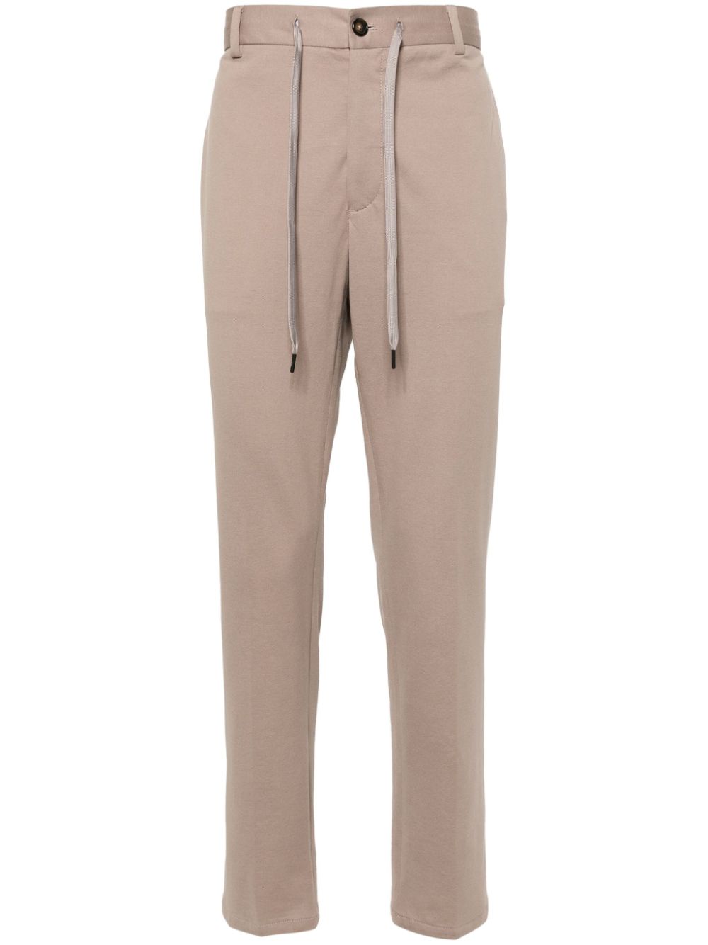 CIRCOLO 1901 Slim Cut Drawstring Trousers for Men