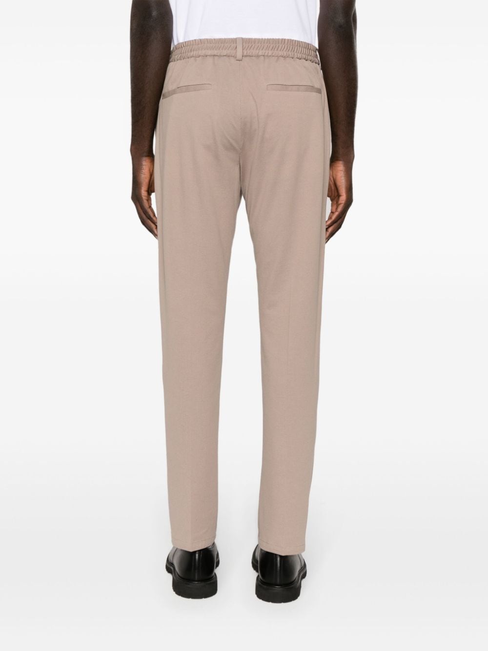 CIRCOLO 1901 Slim Cut Drawstring Trousers for Men