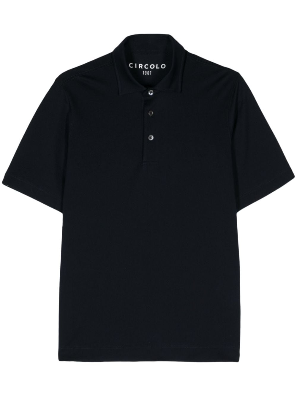 CIRCOLO 1901 Classic Pique Polo Shirt for Men