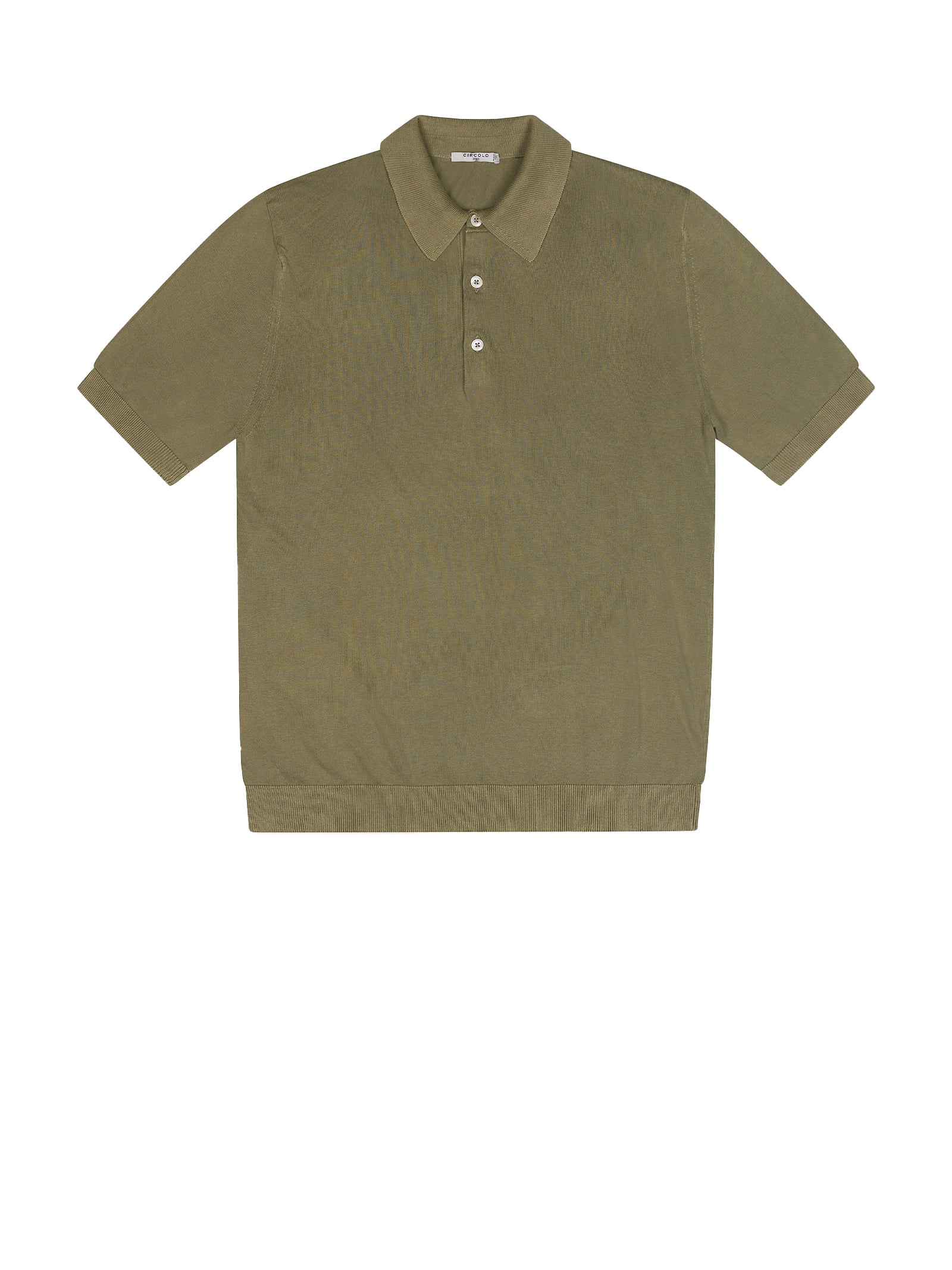 CIRCOLO 1901 Short-Sleeved Polo Shirt for Men - SS24