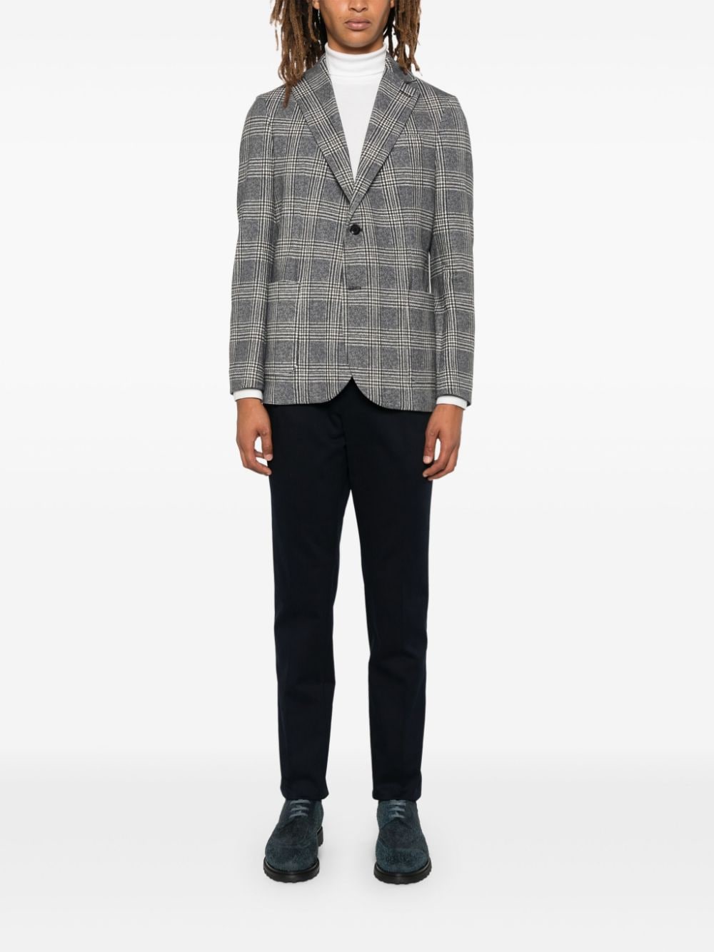 CIRCOLO 1901 Cotton Single-Breasted Jacket