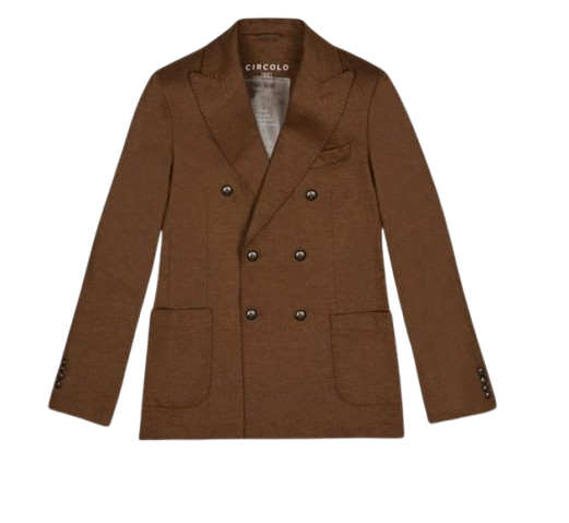 CIRCOLO 1901 Stylish Wool Blend Jacket for Men