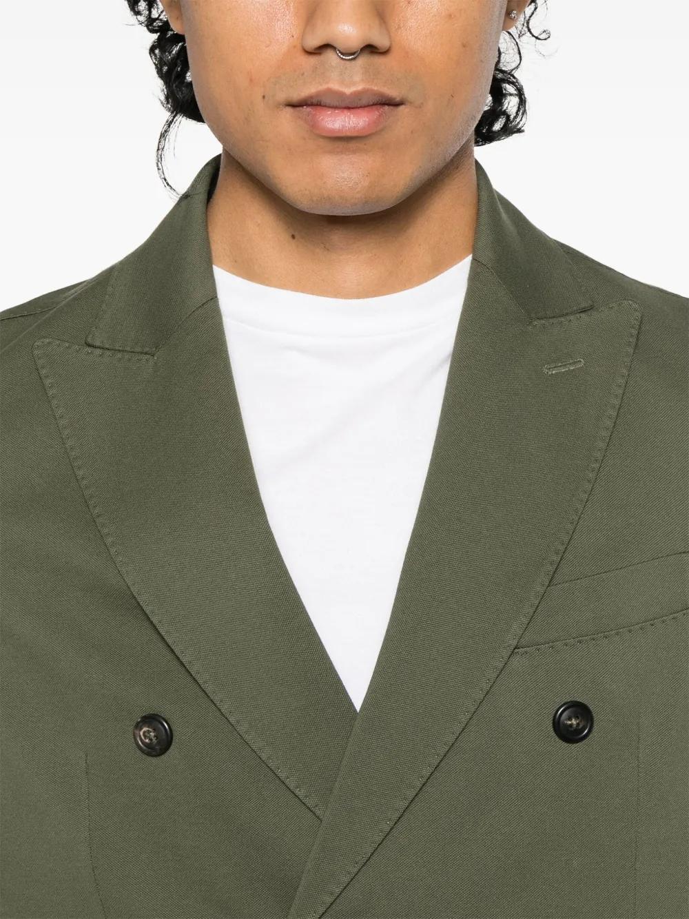 CIRCOLO 1901 Double-Breasted Cotton Jacket for Men