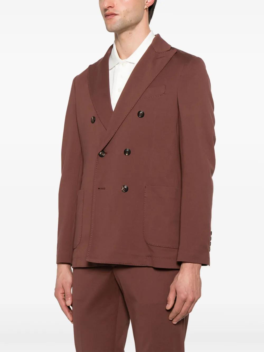 CIRCOLO 1901 Cotton Double-Breasted Jacket